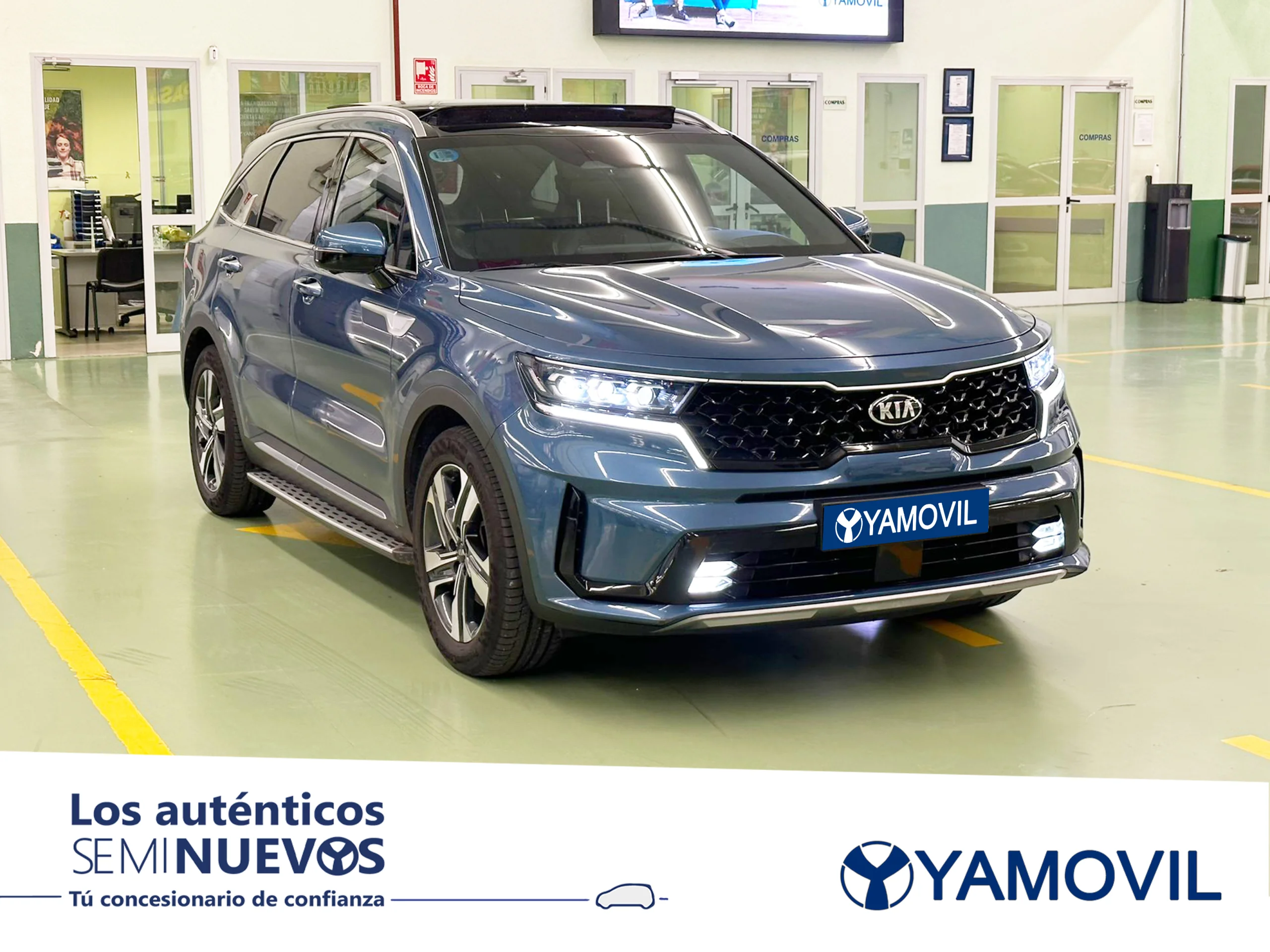 Kia Sorento 1.6 T-GDi HEV Emotion 4x2 169 kW (230 CV) - Foto 3