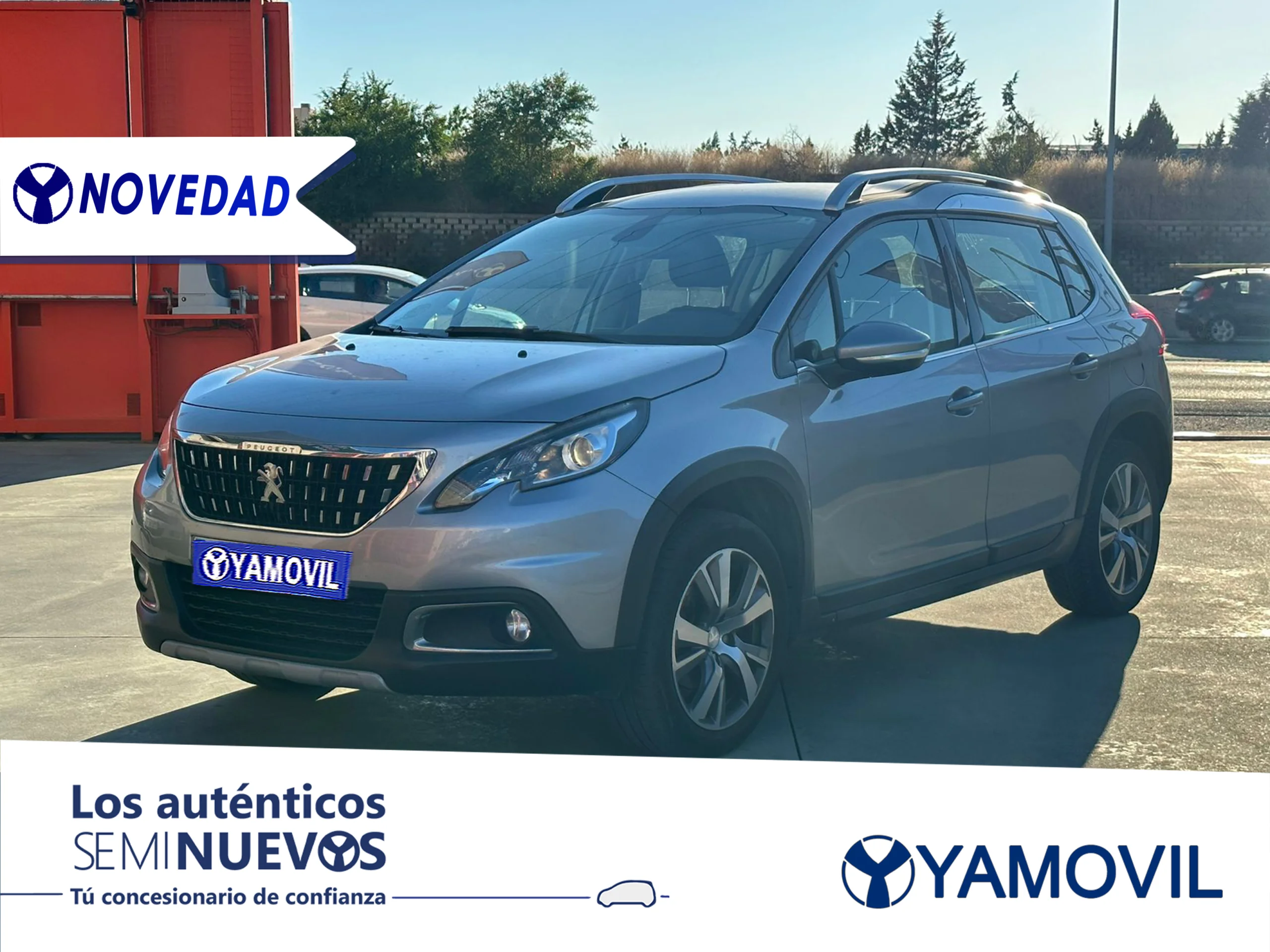 Peugeot 2008 SUV PureTech 110 SANDS Allure 81 kW (110 CV) - Foto 1