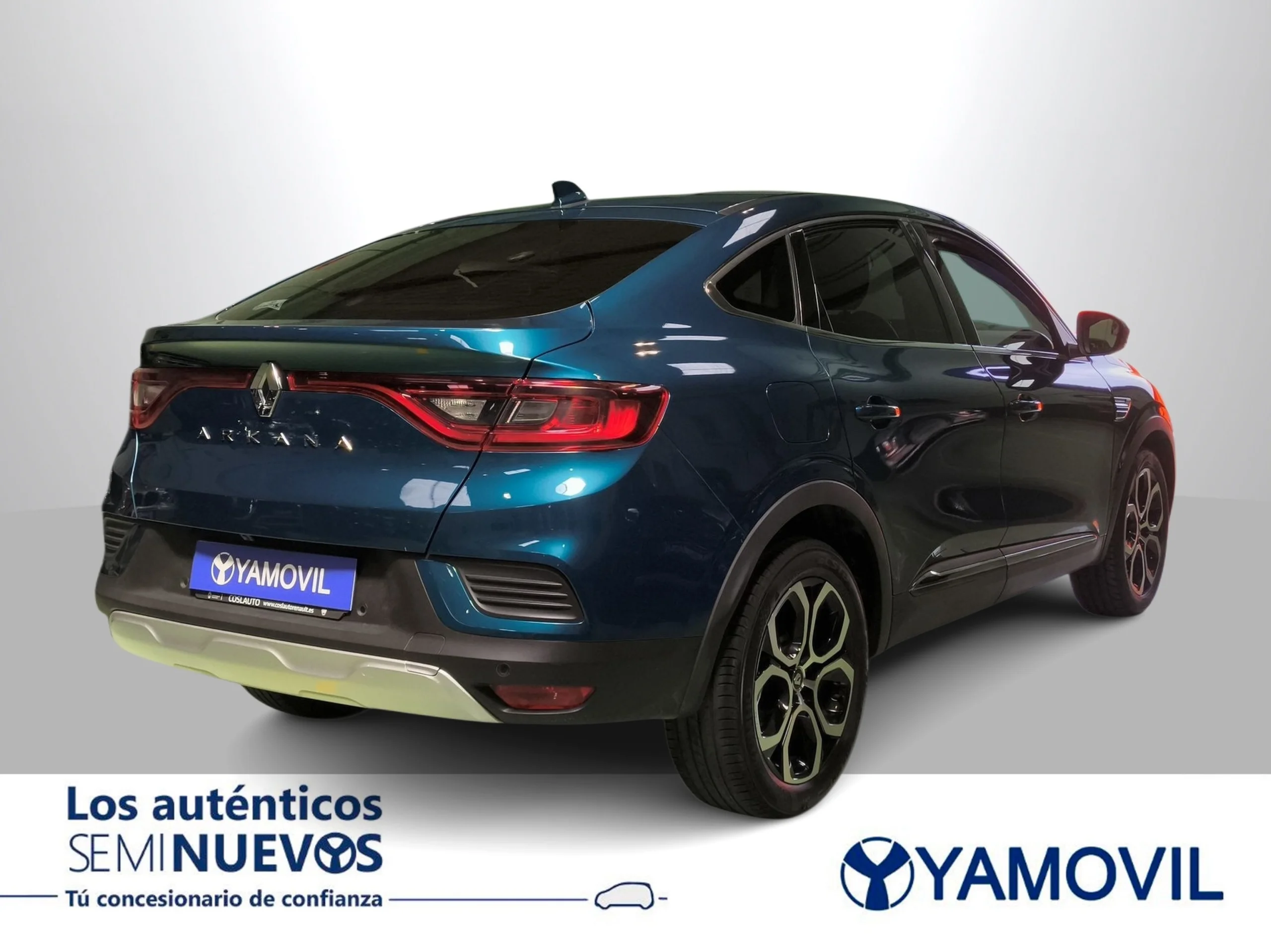 Renault Arkana Zen TCe 103 kW (140 CV) EDC Microhíbrido - Foto 4