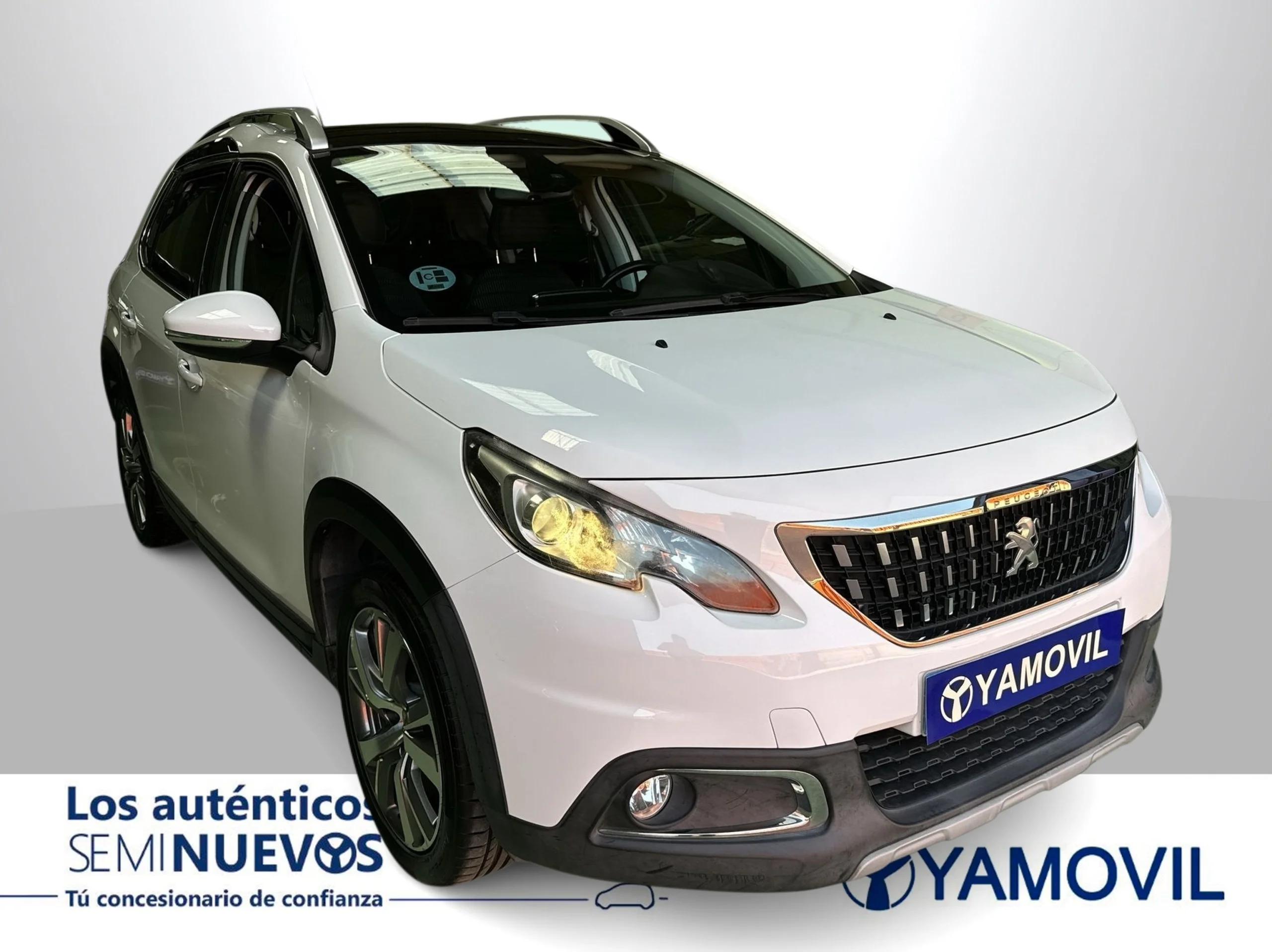 Peugeot 2008 SUV PureTech 110 SANDS Allure EAT6 81 kW (110 CV) - Foto 2