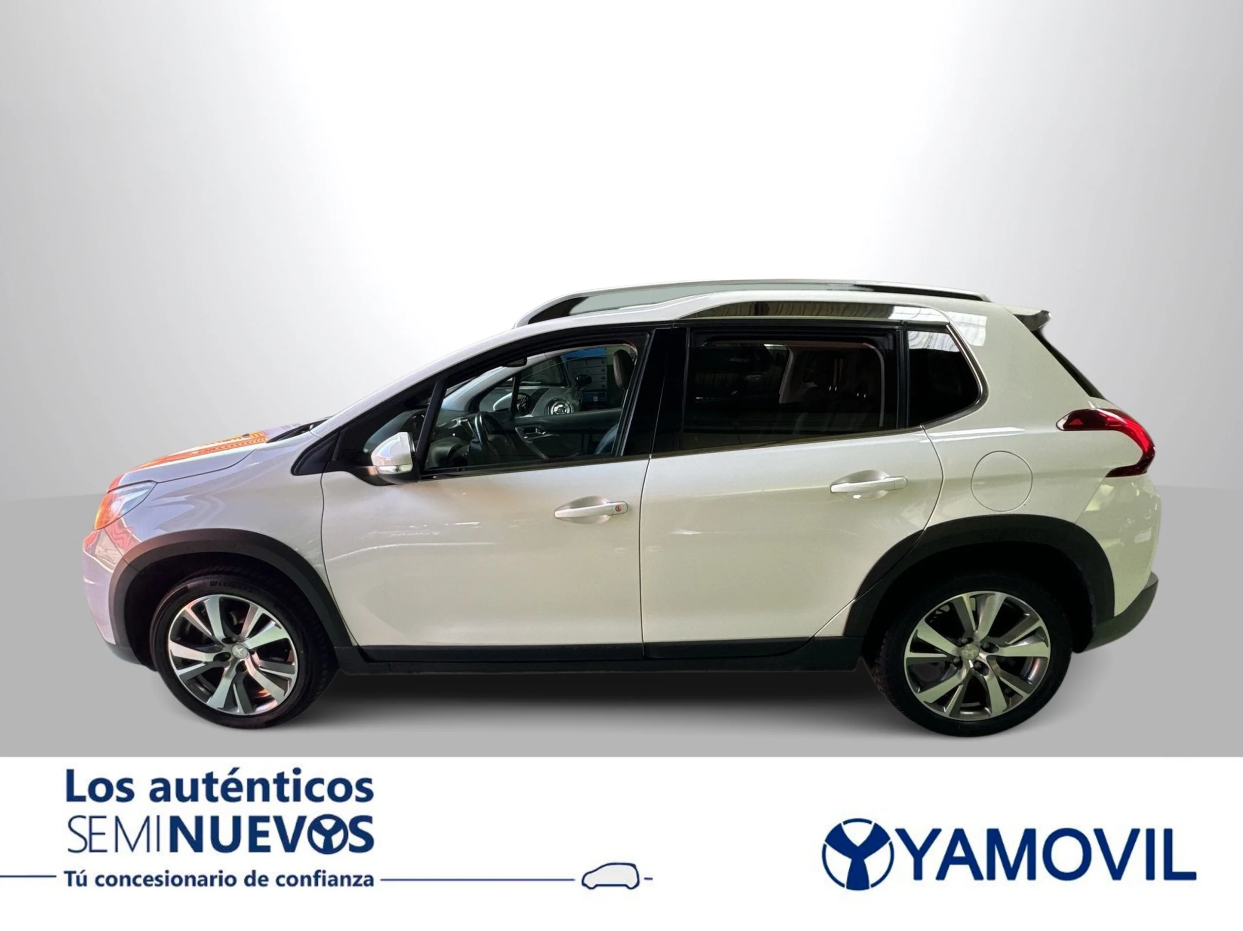 Peugeot 2008 SUV PureTech 110 SANDS Allure EAT6 81 kW (110 CV) - Foto 4