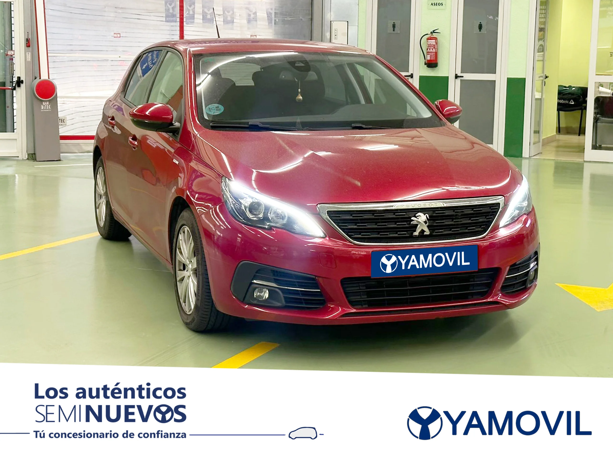 Peugeot 308 PureTech 130 SANDS Style EAT8 96 kW (130 CV) - Foto 3