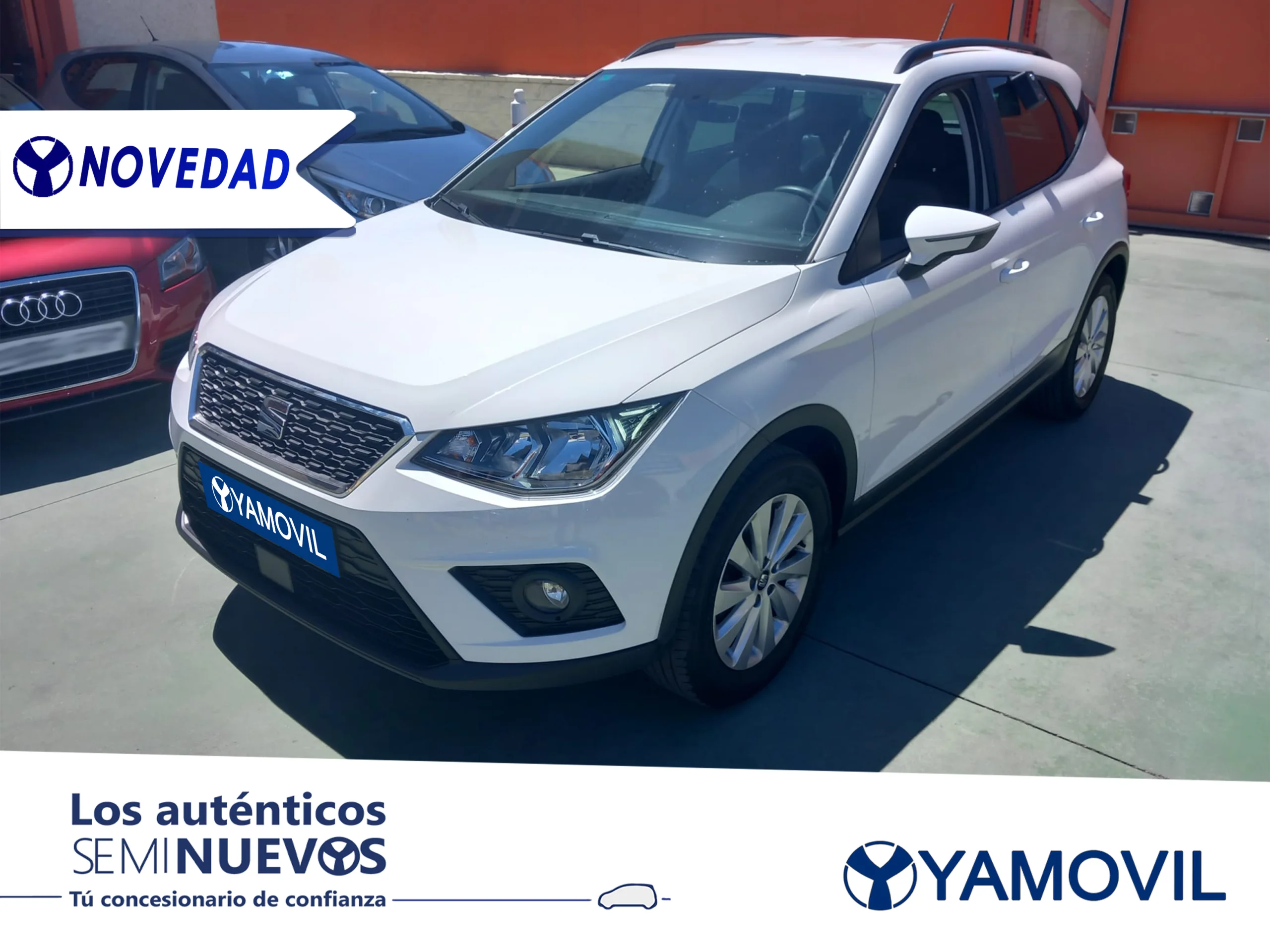 Seat Arona 1.0 TSI Ecomotive SANDS Style Edition 70 kW (95 CV) - Foto 1