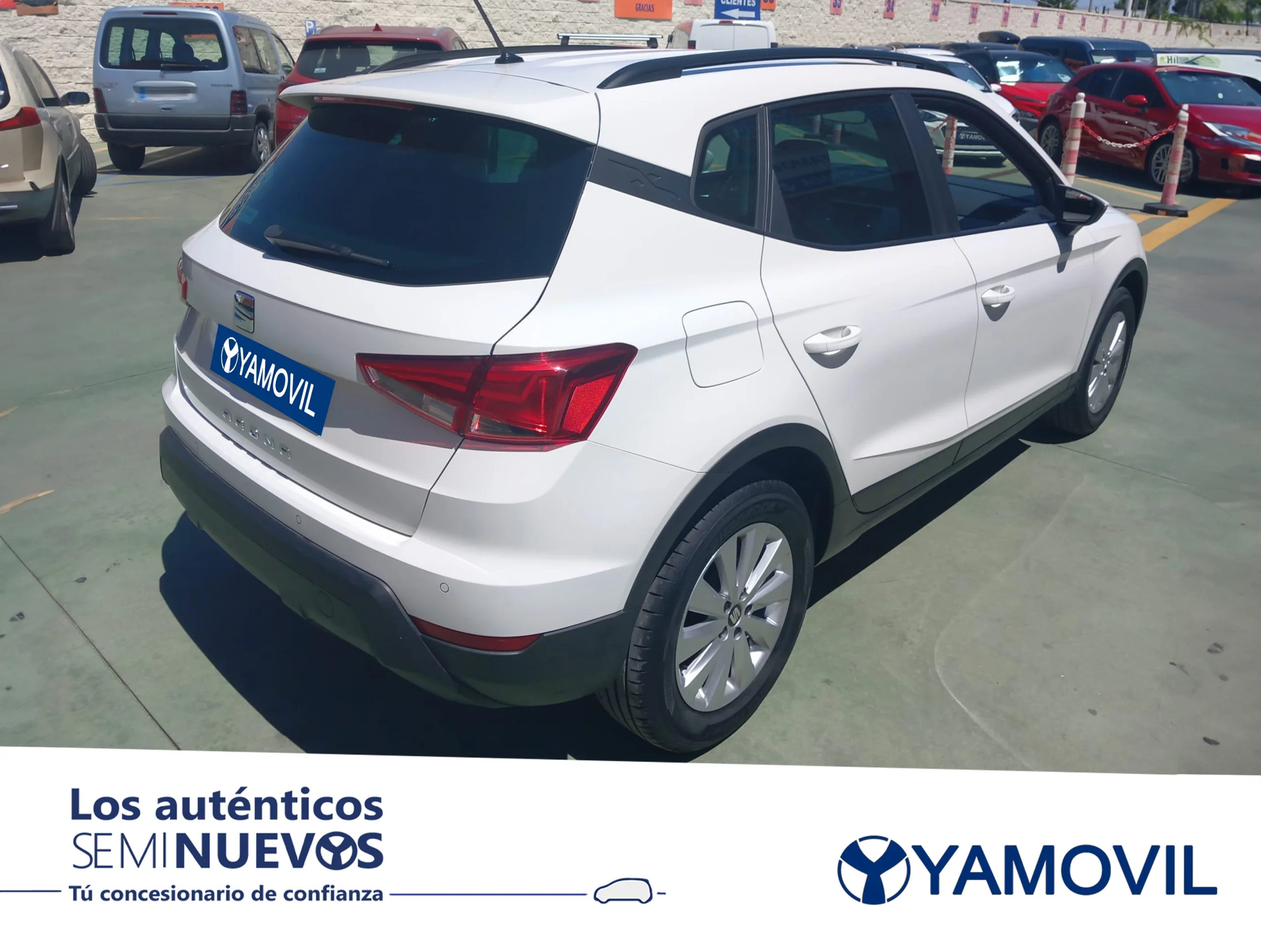 Seat Arona 1.0 TSI Ecomotive SANDS Style Edition 70 kW (95 CV) - Foto 2