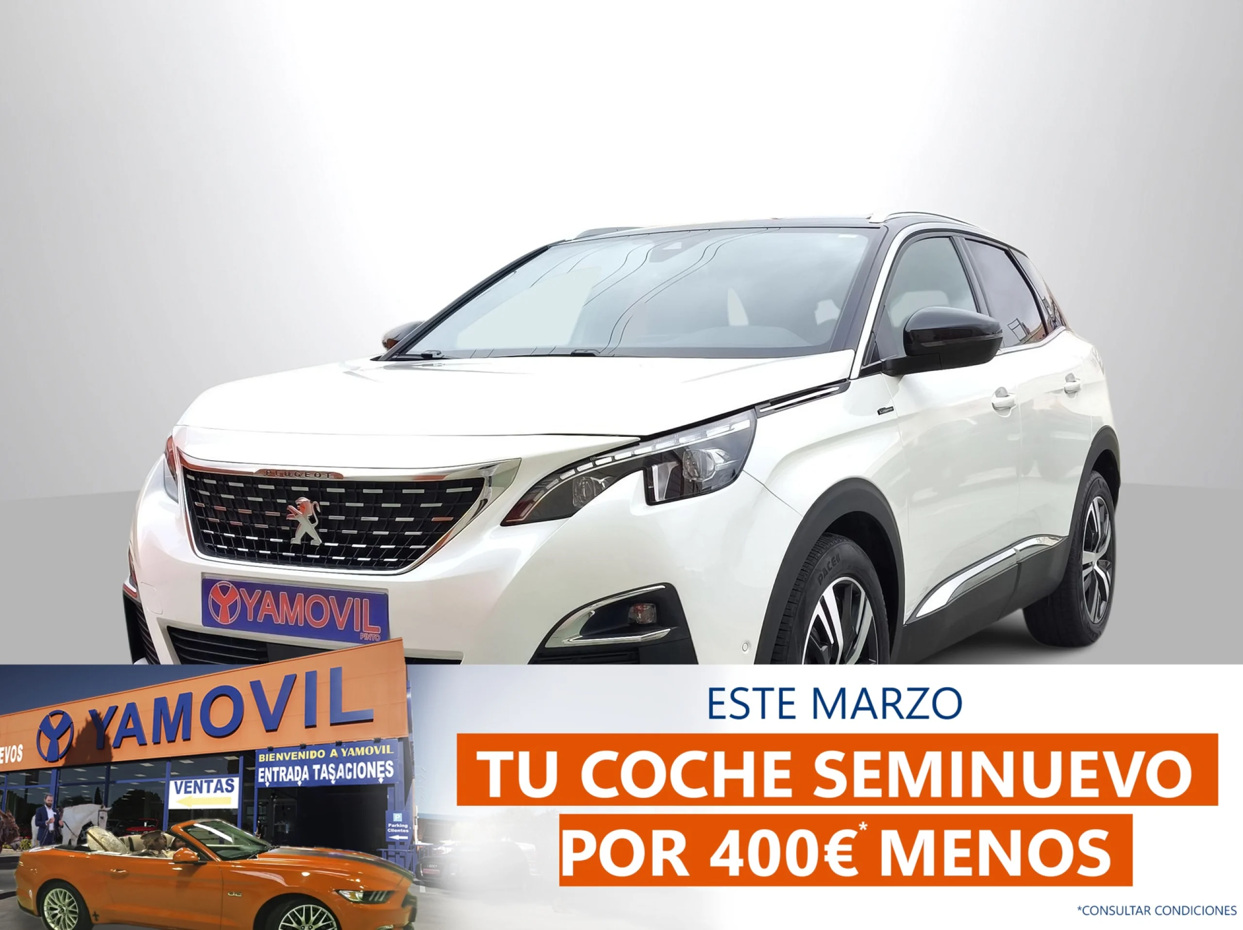 Peugeot 3008 PureTech 130 SANDS GT Line 96 kW (130 CV) - Foto 1