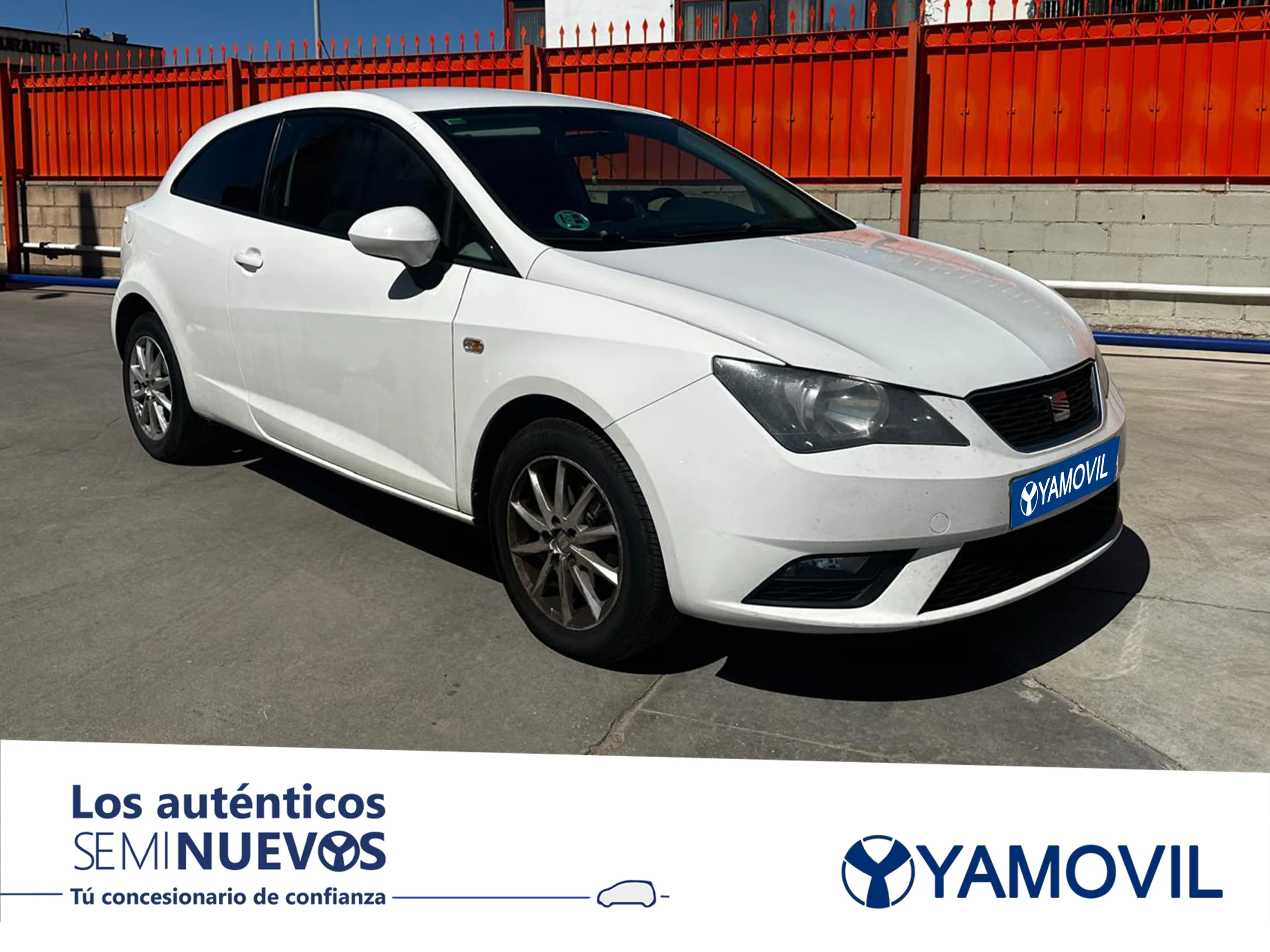 Seat Ibiza SC 1.2 Reference 51 kW (70 CV) - Foto 3