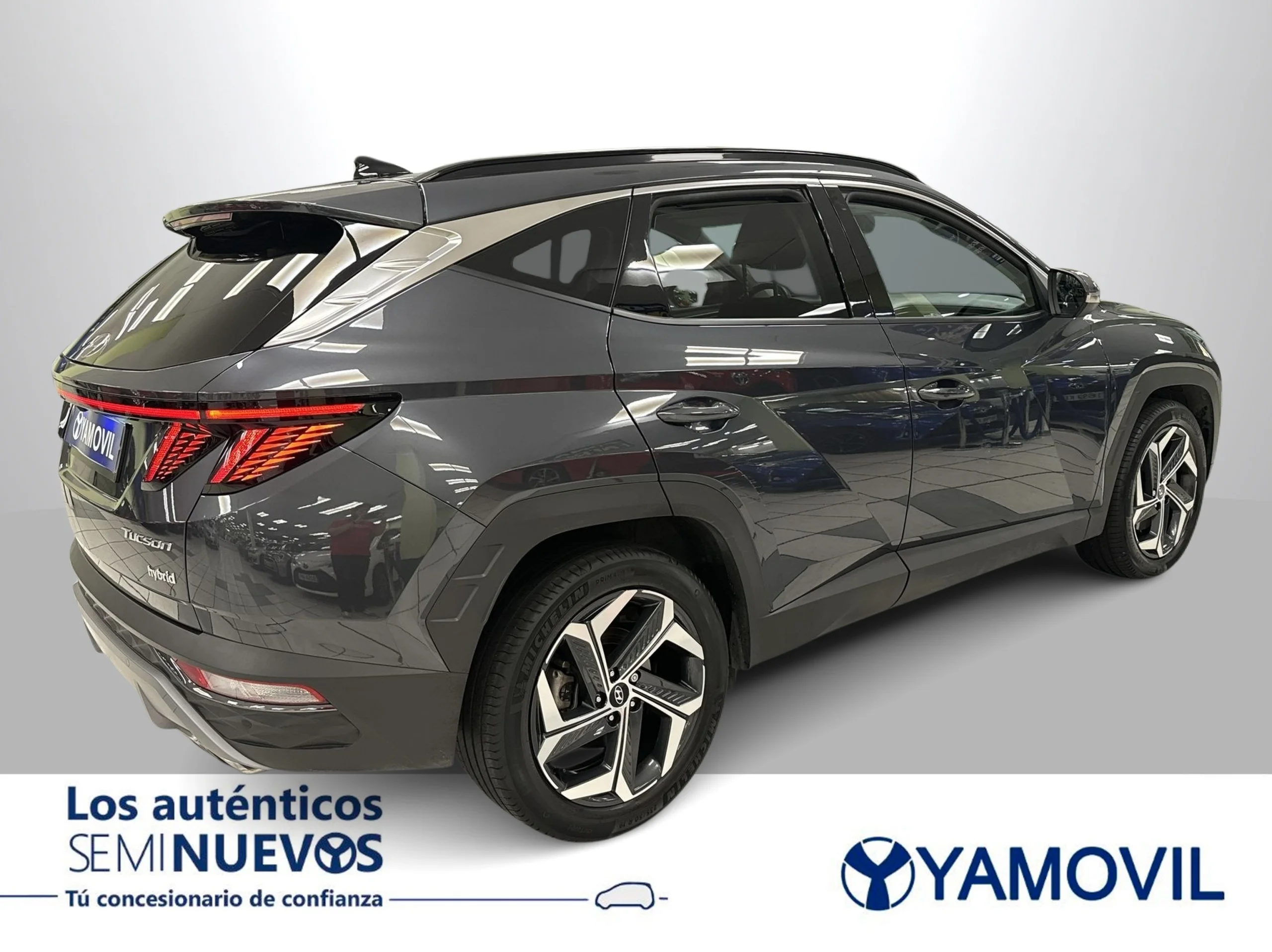 Hyundai Tucson 1.6 TGDI HEV Tecno Sky Auto 169 kW (230 CV) - Foto 6