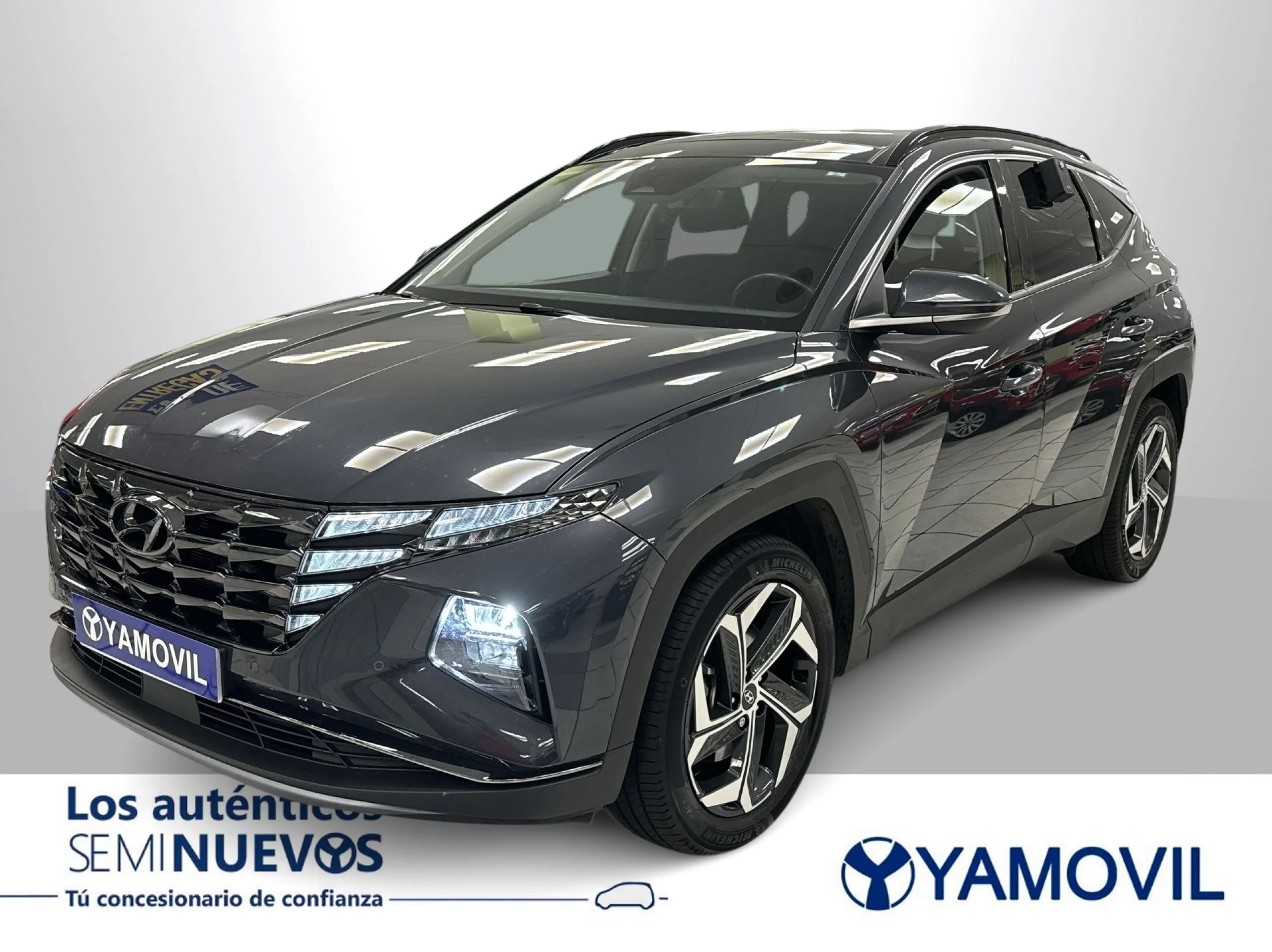 Hyundai Tucson 1.6 TGDI HEV Tecno Sky Auto 169 kW (230 CV) - Foto 1