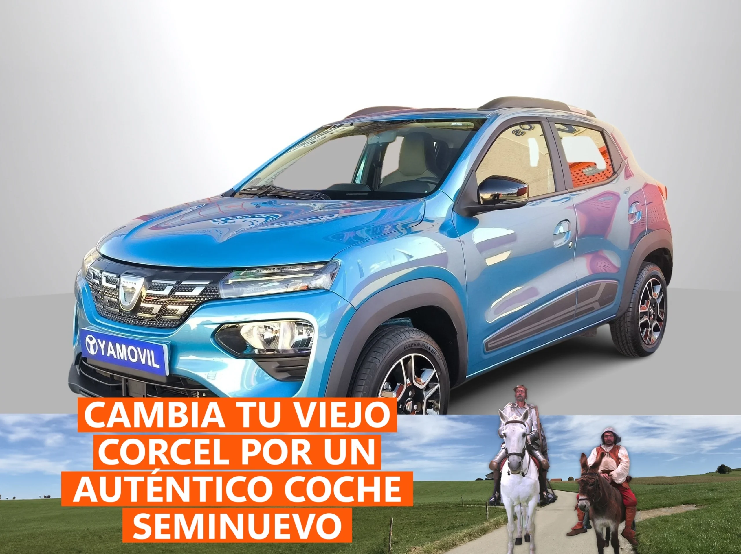 Dacia Spring Comfort Plus Electric 33 kW (45 CV) - Foto 1