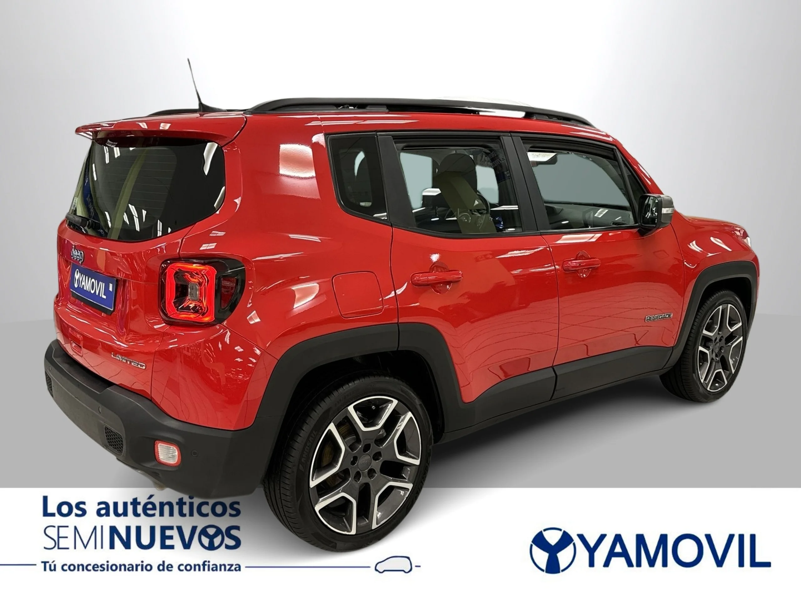 Jeep Renegade 1.3G Limited 4x2 DDCT 110 kW (150 CV) - Foto 6