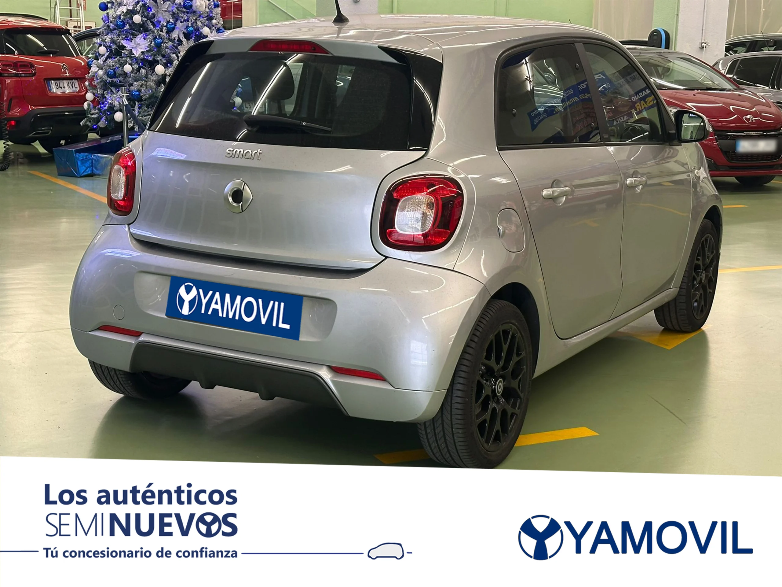 Smart ForFour 0.9 SANDS Passion 66 kW (90 CV) - Foto 2