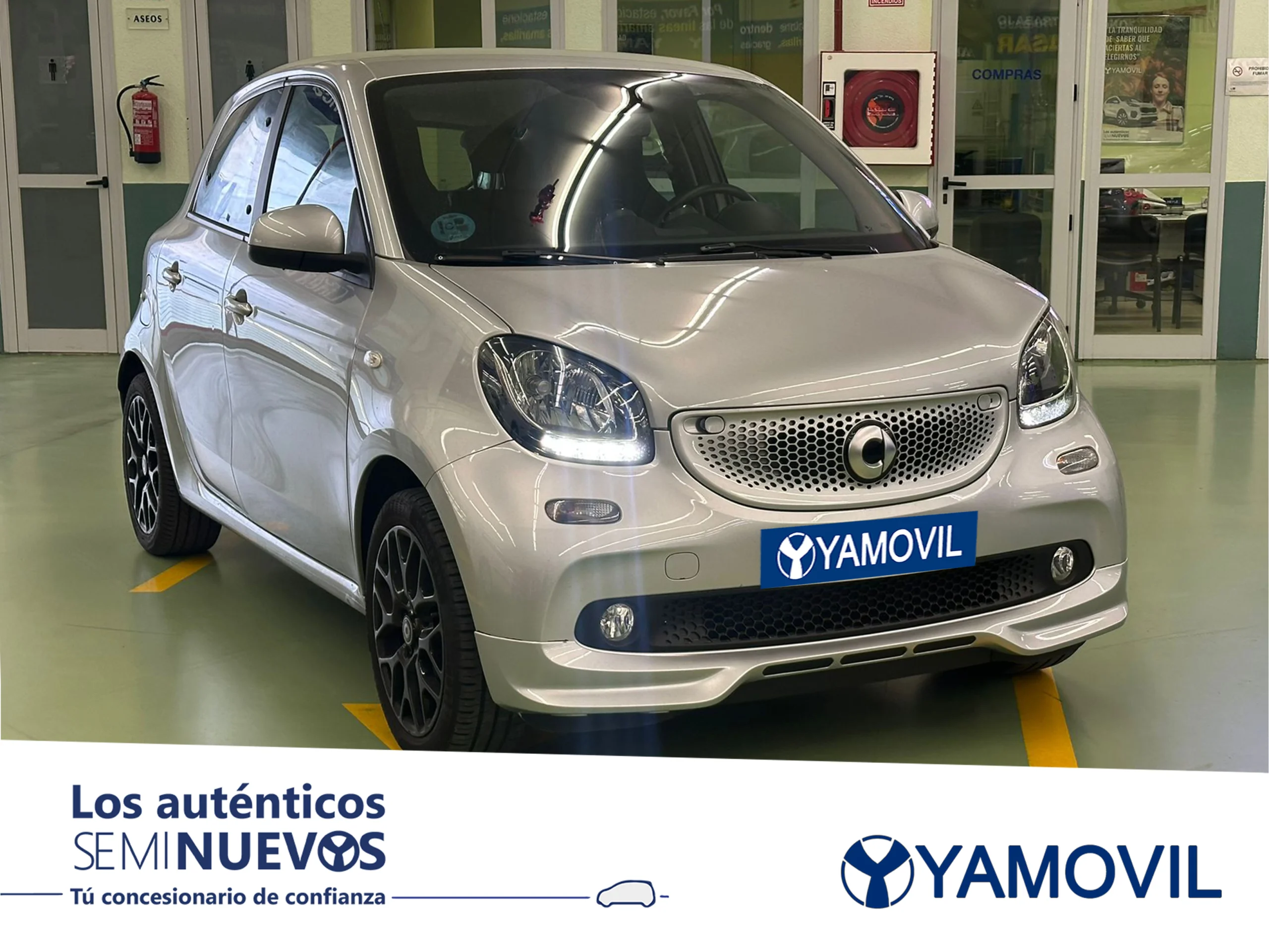 Smart ForFour 0.9 SANDS Passion 66 kW (90 CV) - Foto 3