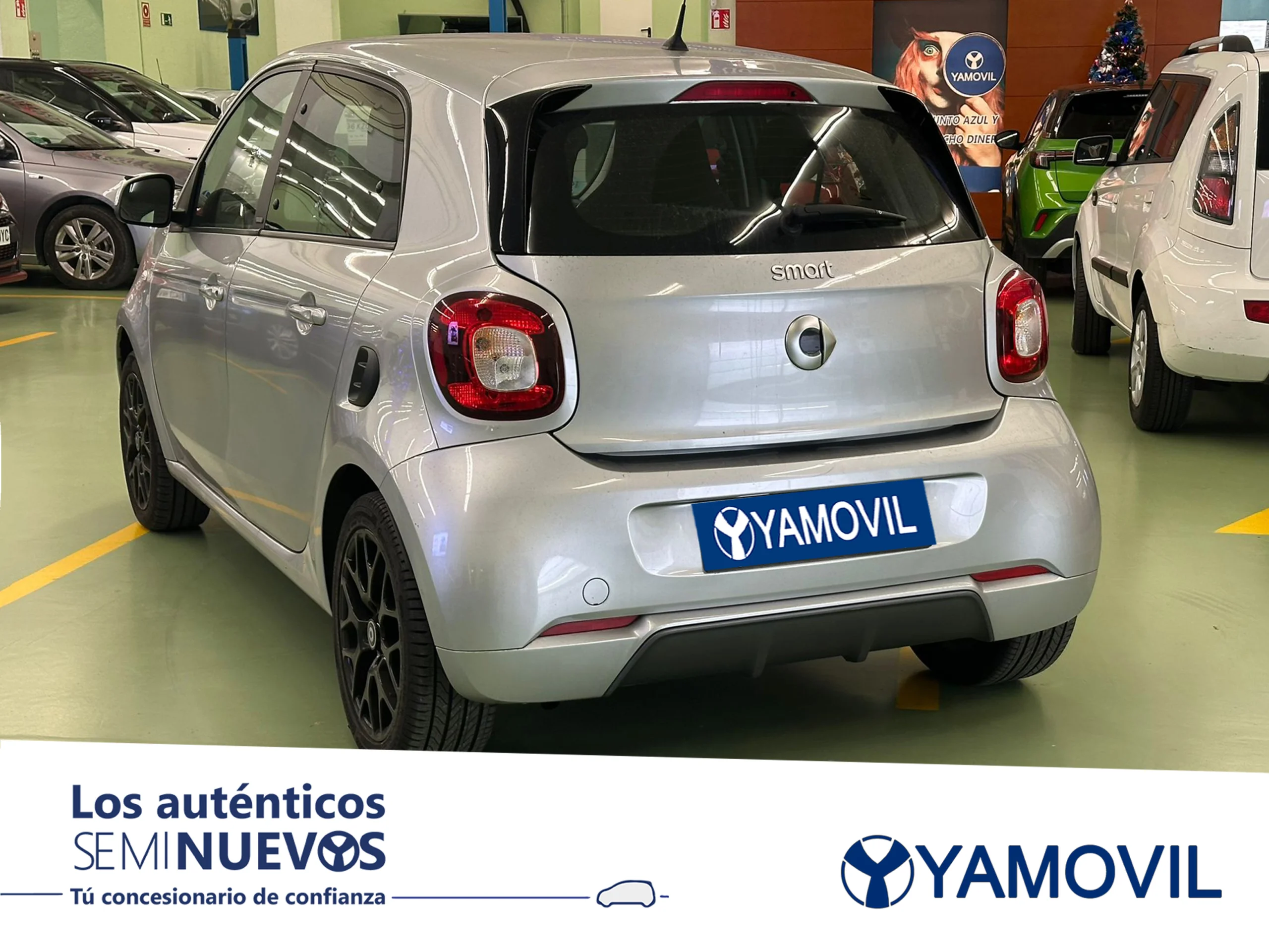 Smart ForFour 0.9 SANDS Passion 66 kW (90 CV) - Foto 4