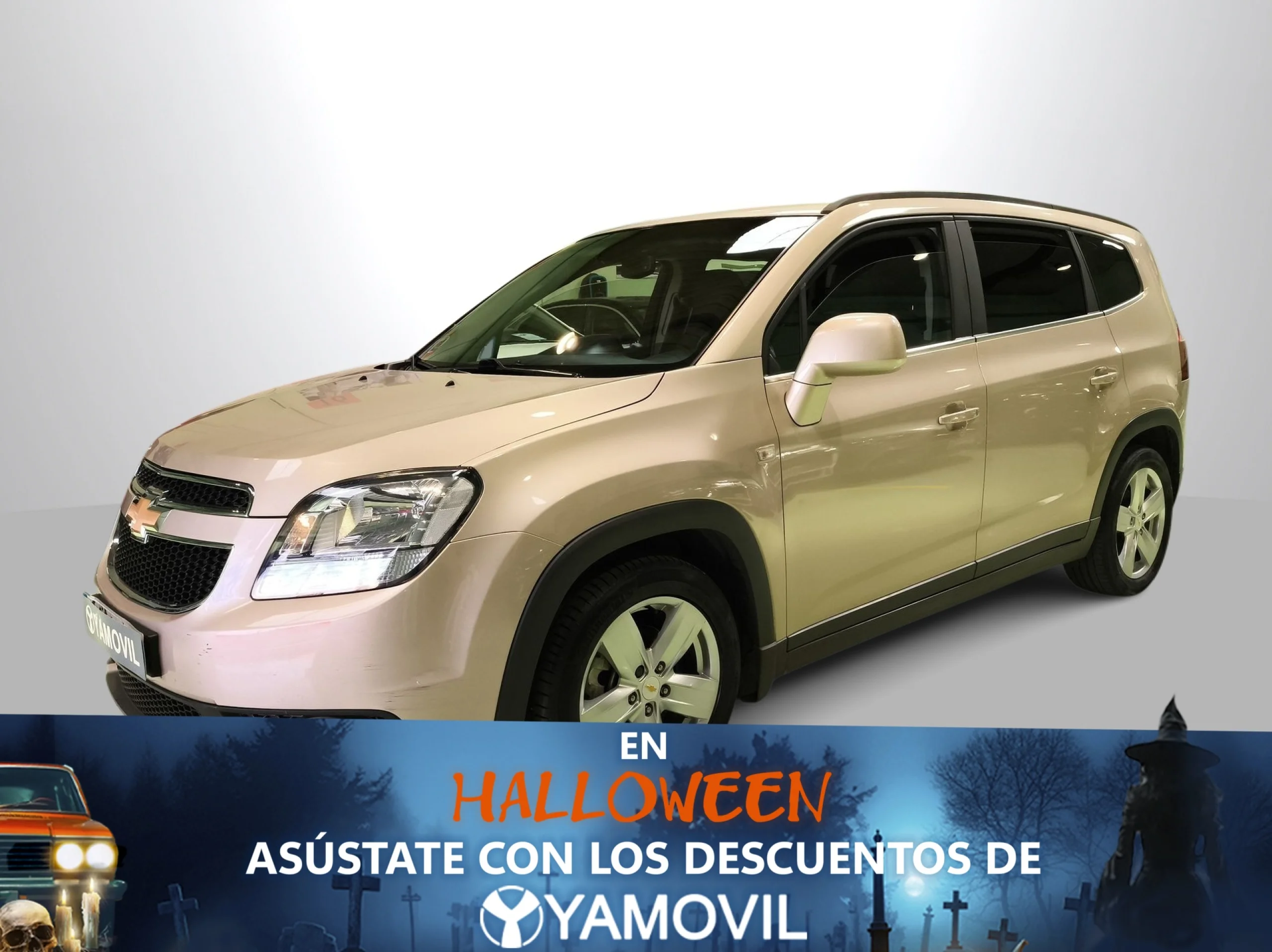 Chevrolet Orlando 1.8 LTZ 7 Plazas 104 kW (141 CV) - Foto 1