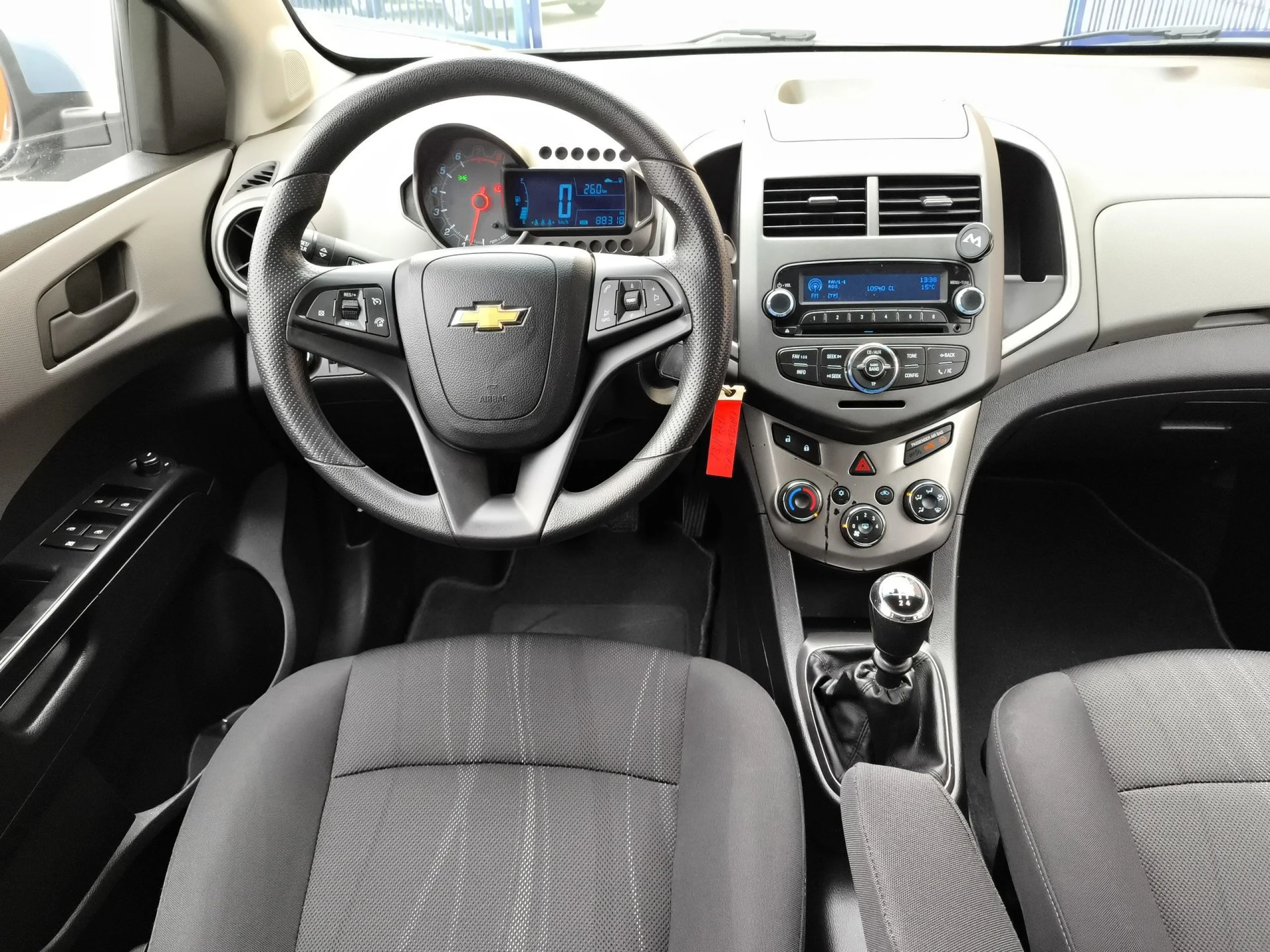 Chevrolet Aveo 1.2 LT+86 CV - Foto 16