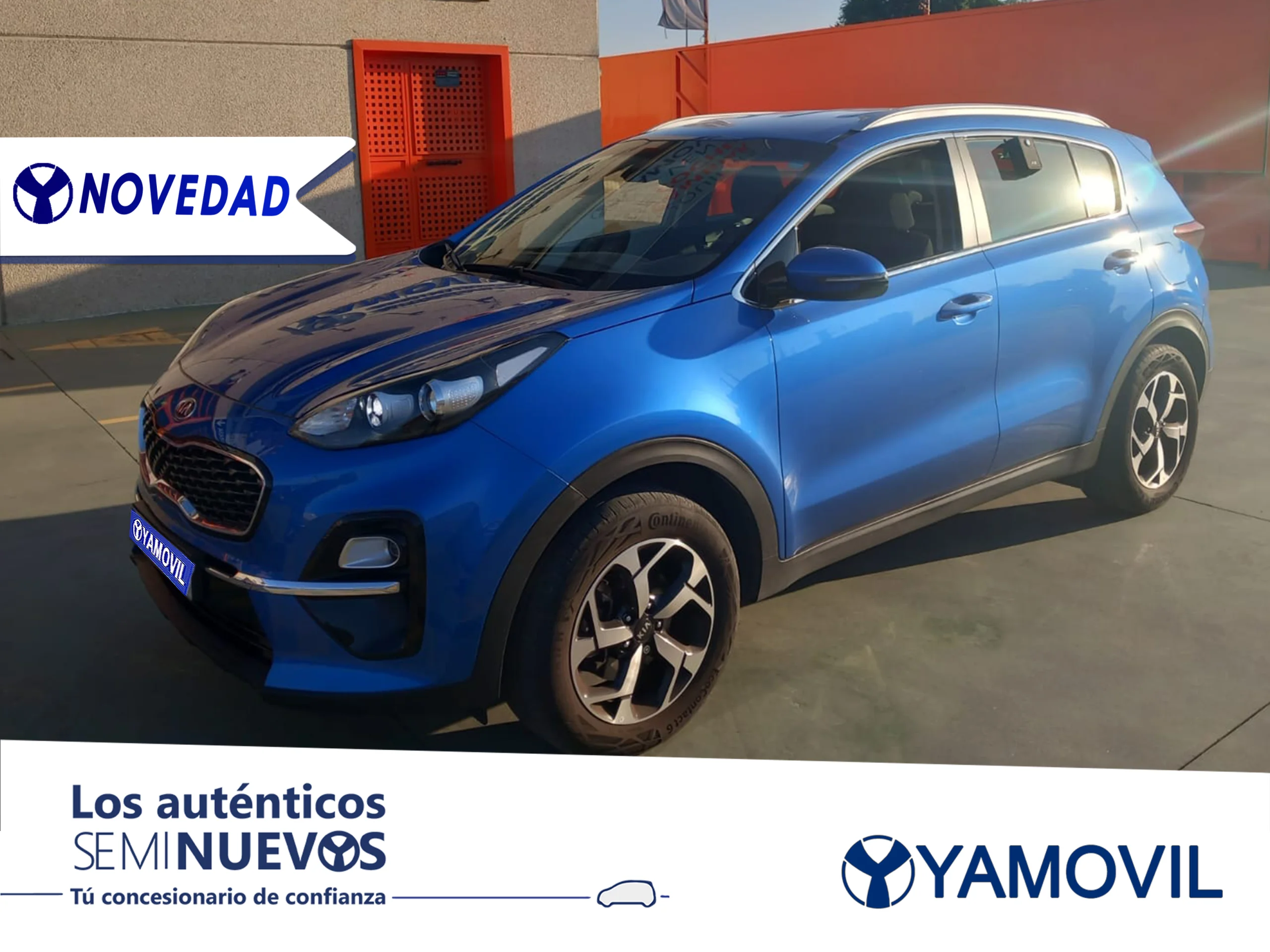 Kia Sportage 1.6 GDi Drive 4x2 97 kW (132 CV) - Foto 1