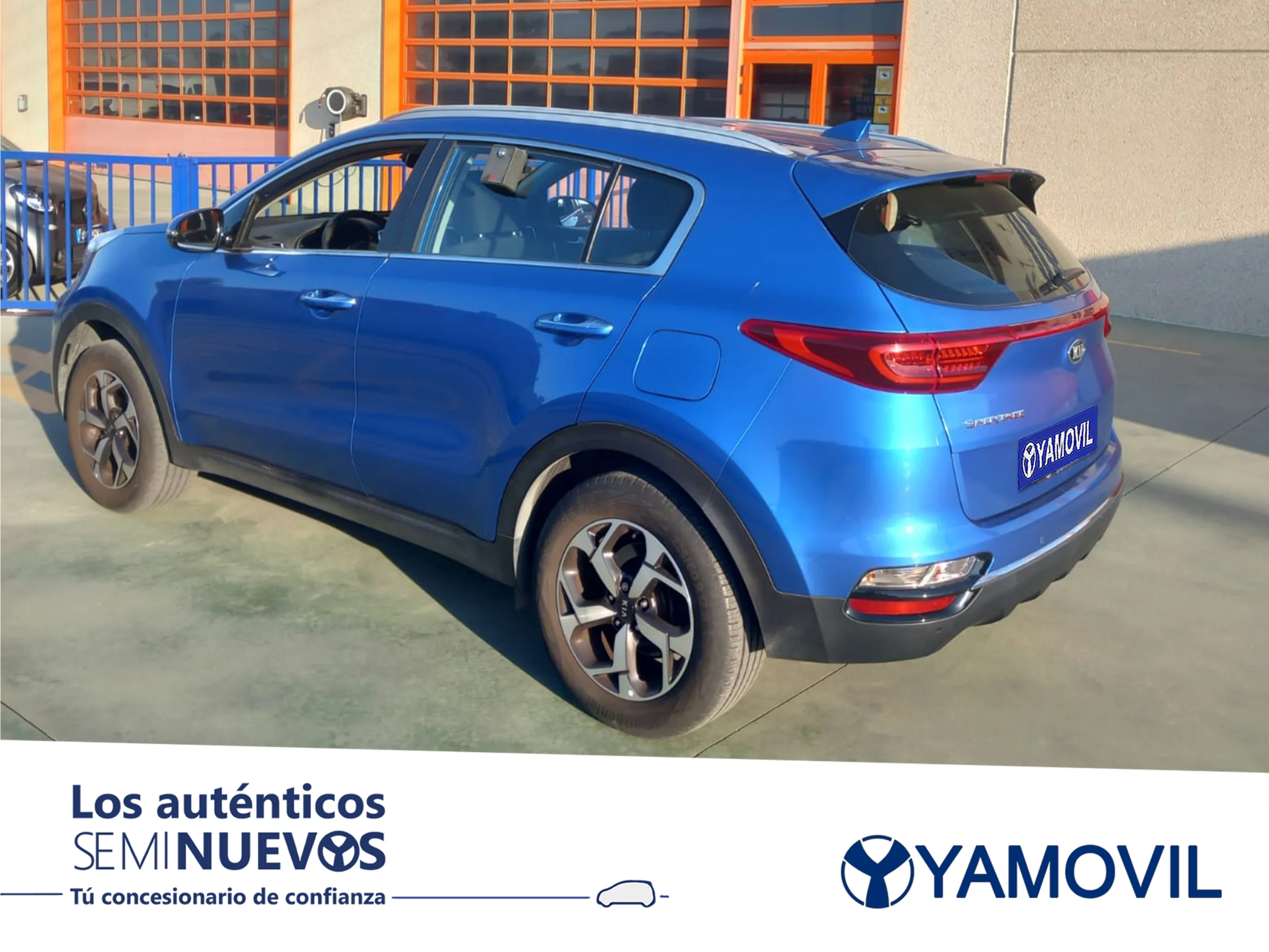 Kia Sportage 1.6 GDi Drive 4x2 97 kW (132 CV) - Foto 4