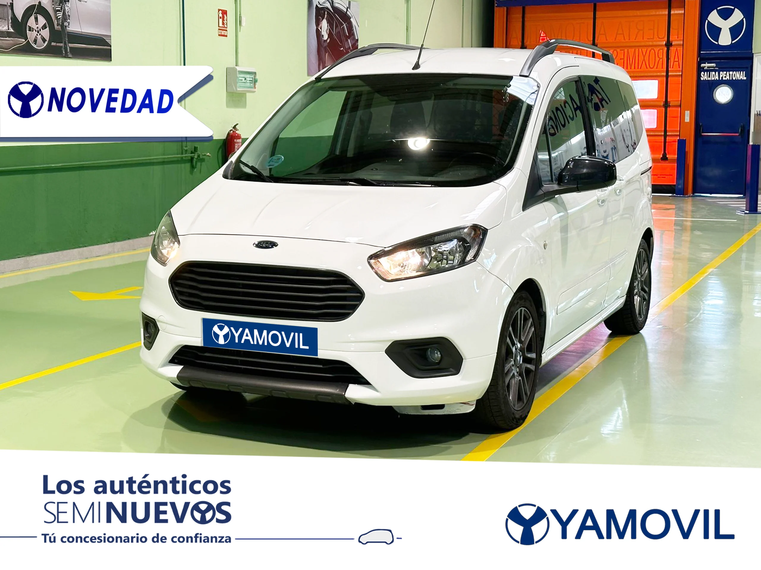 Ford Tourneo Courier 1.0 EcoBoost Sport 74 kW (100 CV) - Foto 1