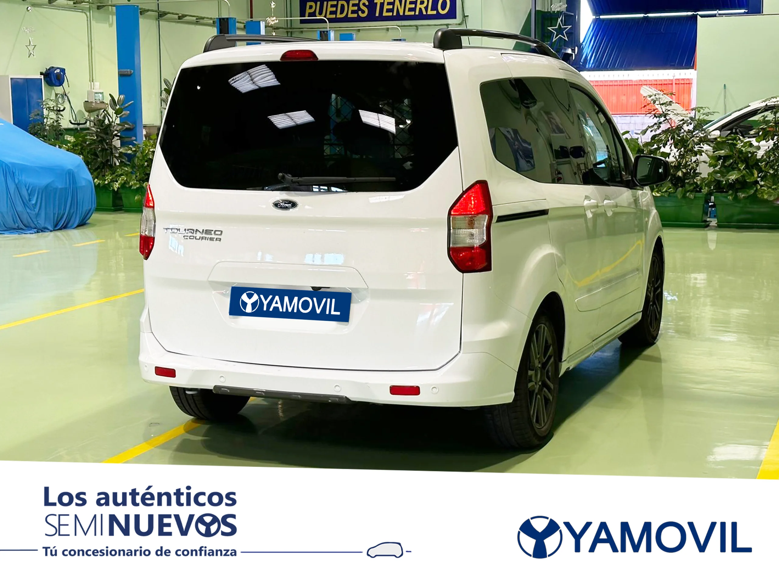 Ford Tourneo Courier 1.0 EcoBoost Sport 74 kW (100 CV) - Foto 2