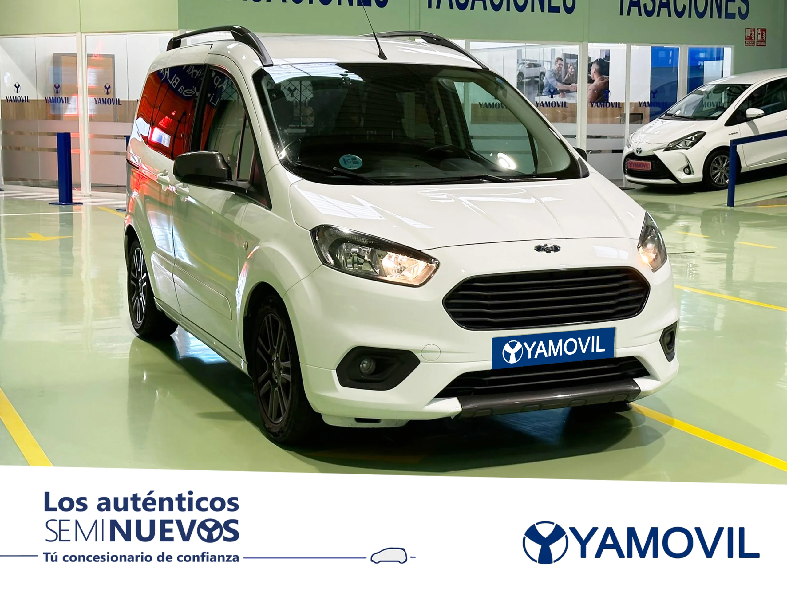 Ford Tourneo Courier 1.0 EcoBoost Sport 74 kW (100 CV) - Foto 3