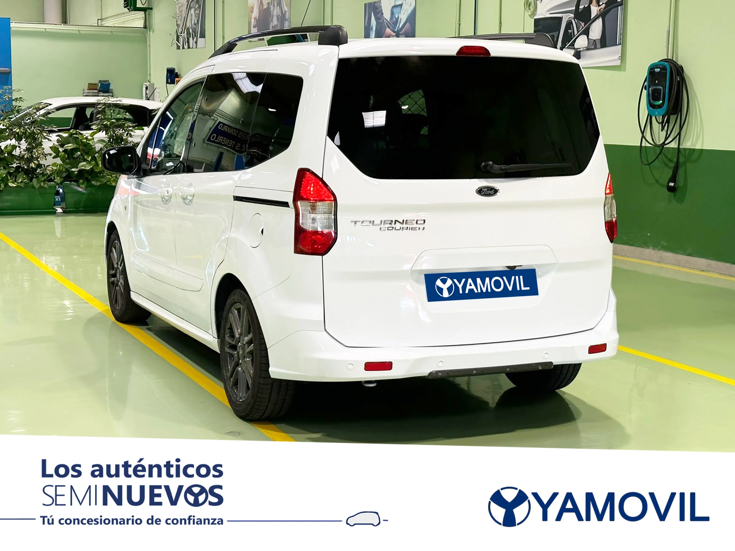 Ford Tourneo Courier 1.0 EcoBoost Sport 74 kW (100 CV) - Foto 4