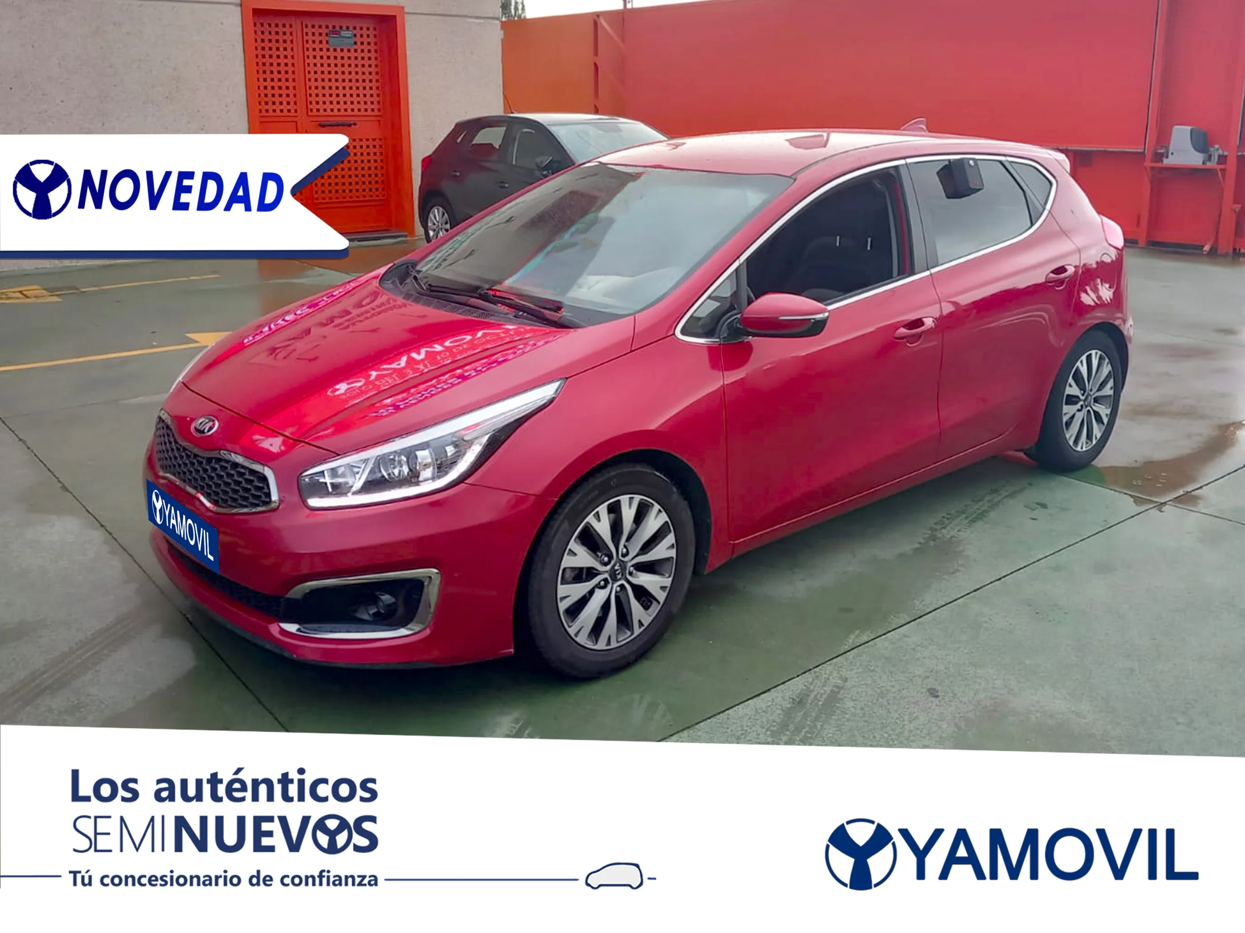 Kia Ceed 1.0 T-GDi Eco-Dynamics x-Tech17 74 kW (100 CV) - Foto 1