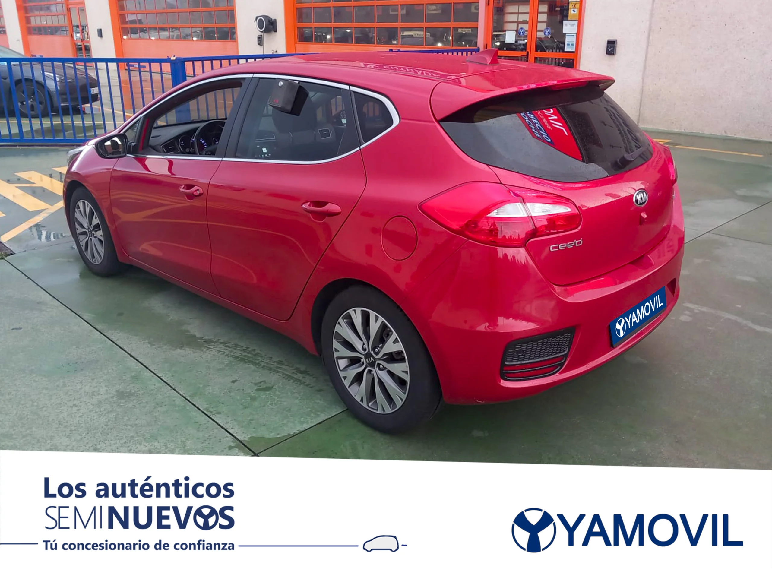 Kia Ceed 1.0 T-GDi Eco-Dynamics x-Tech17 74 kW (100 CV) - Foto 4