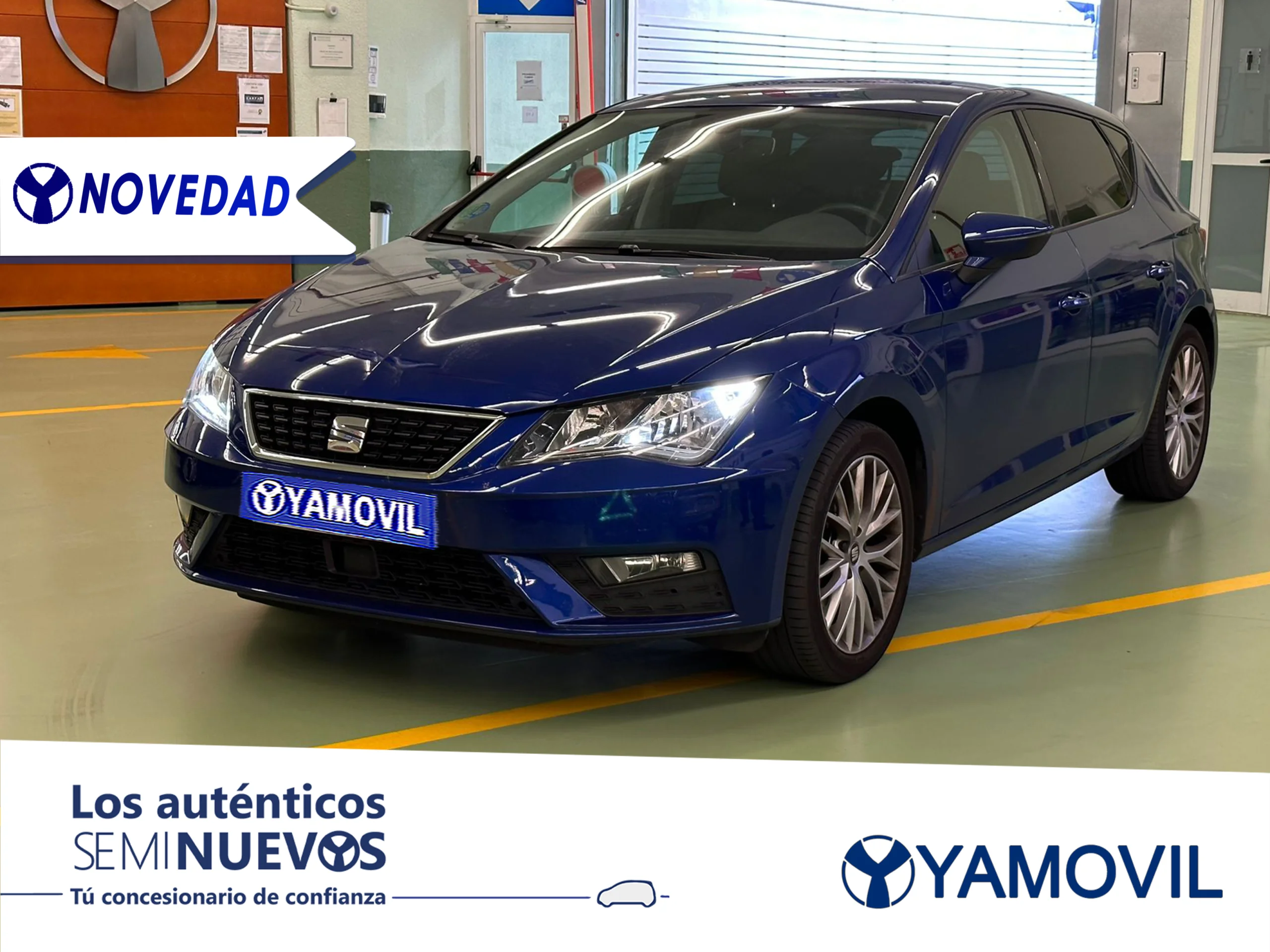 Seat Leon 1.4 TGI GNC SANDS Style DSG 81 kW (110 CV) - Foto 1