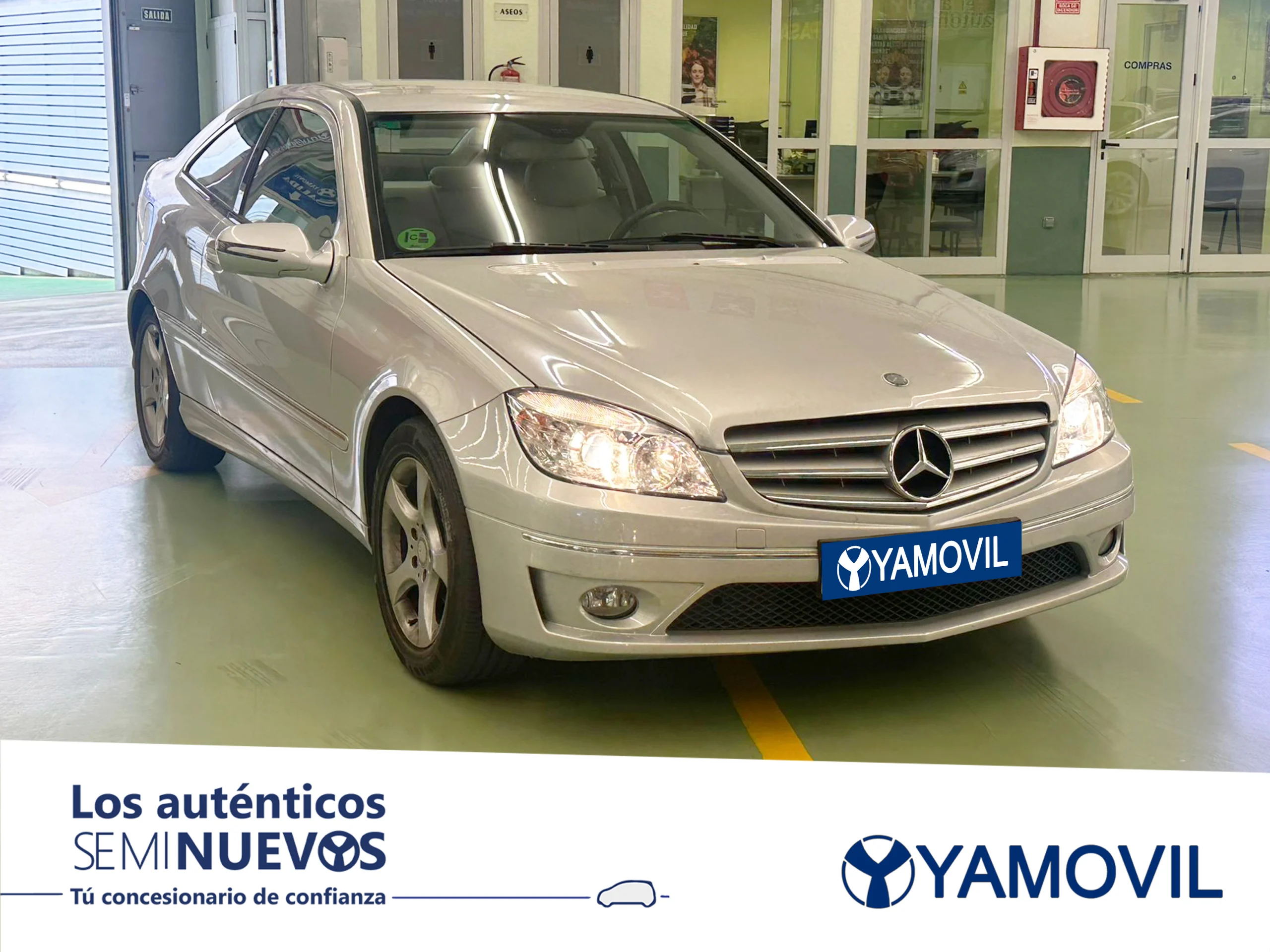 Mercedes-Benz Clase clc CLC 180 K 105 kW (143 CV) - Foto 3