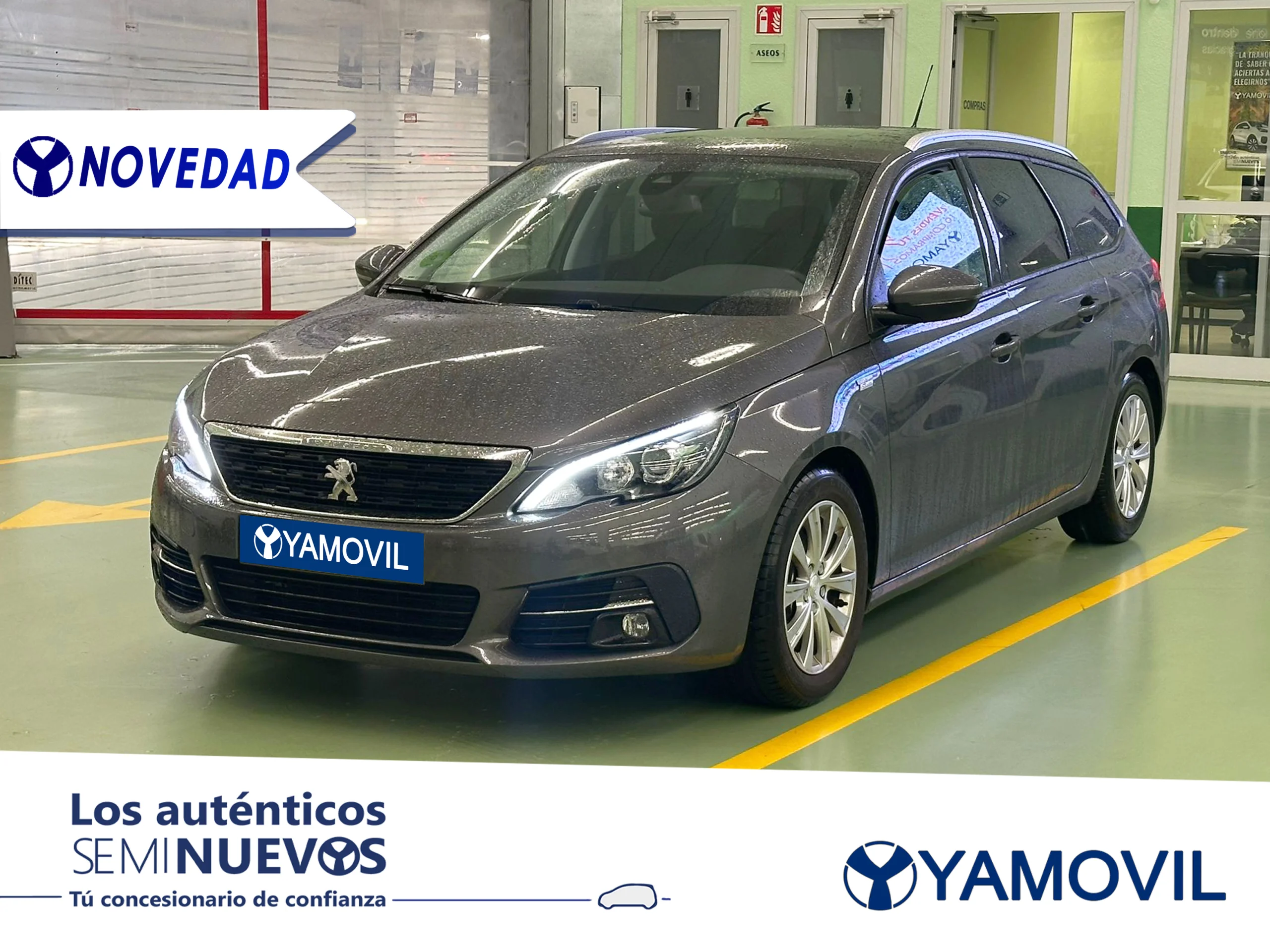 Peugeot 308 SW PureTech 130 SANDS Style 96 kW (130 CV) - Foto 1