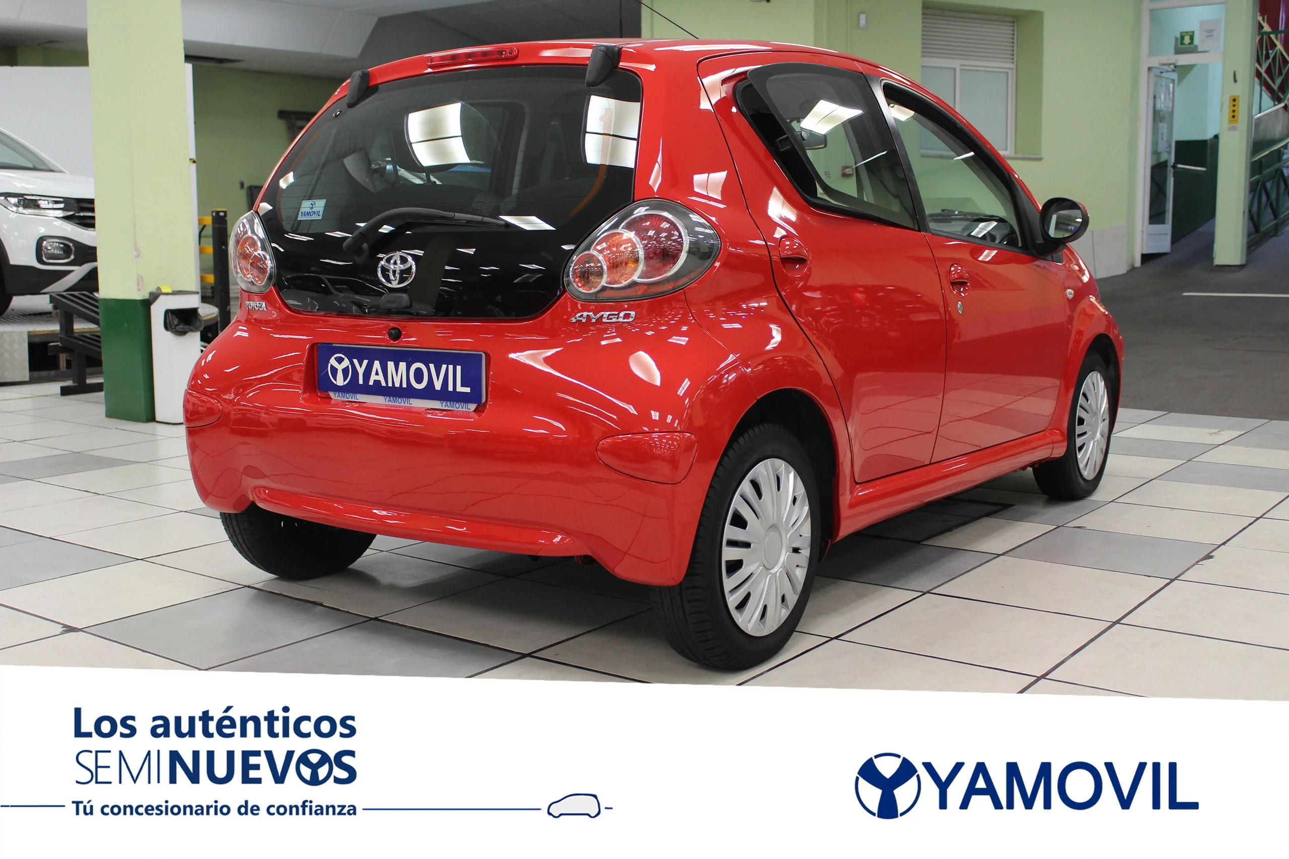 Toyota Aygo 1.0 70CV CITY 5P. - Foto 4