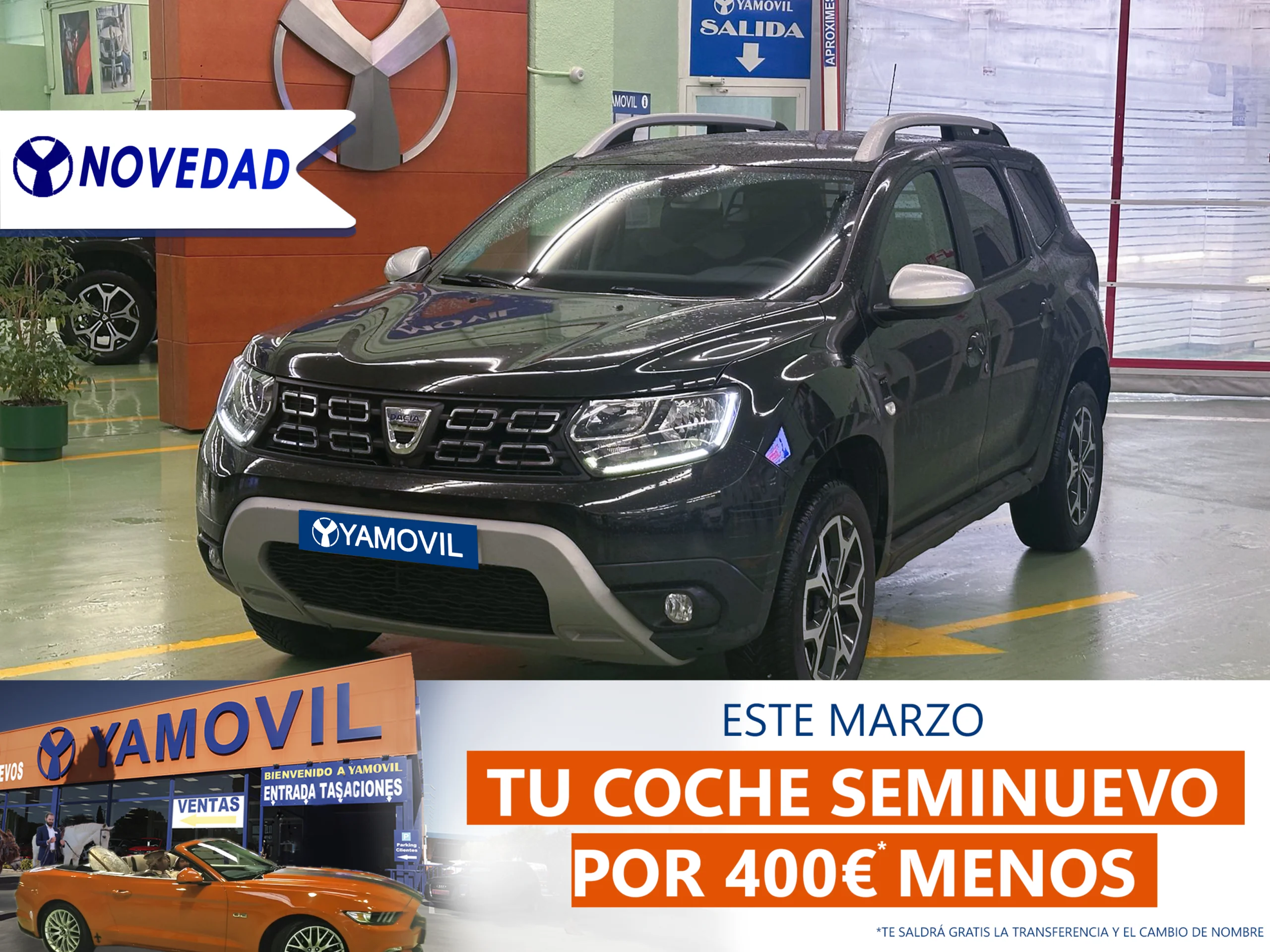 Dacia Duster Prestige 1.6 4X4 85 kW (115 CV) - Foto 1