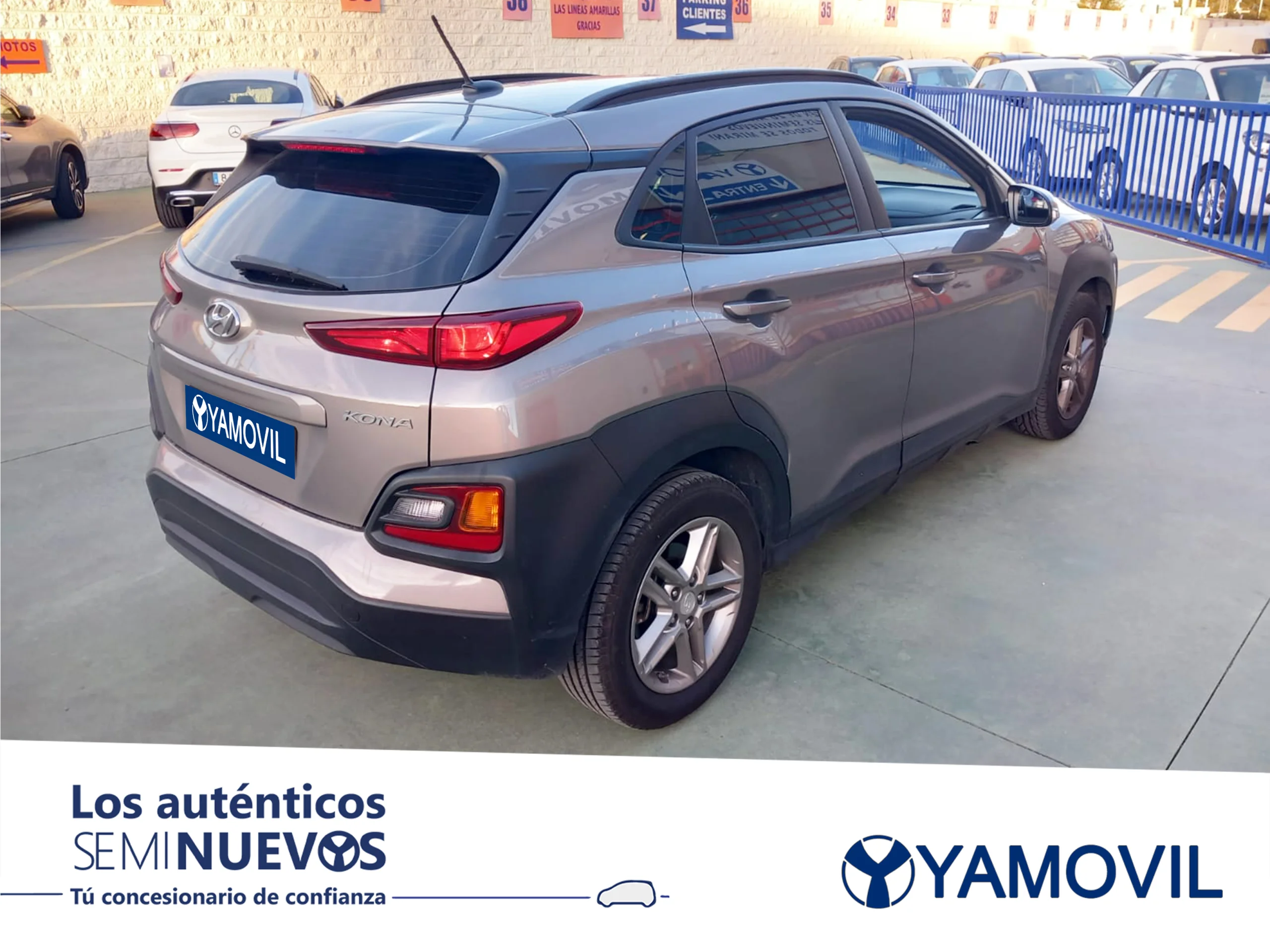 Hyundai Kona 1.0 TGDI Klass 4x2 88 kW (120 CV) - Foto 2