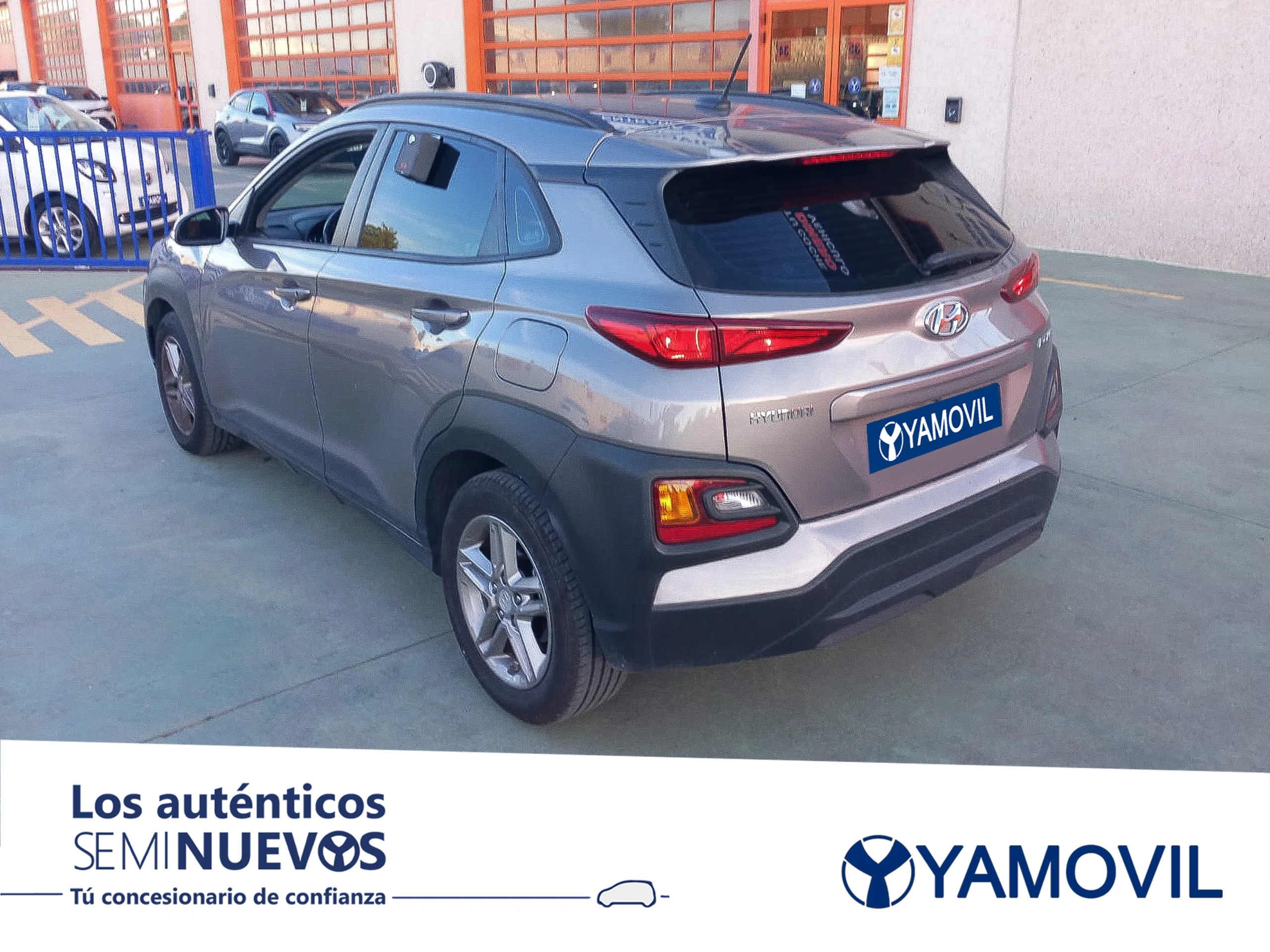 Hyundai Kona 1.0 TGDI Klass 4x2 88 kW (120 CV) - Foto 4