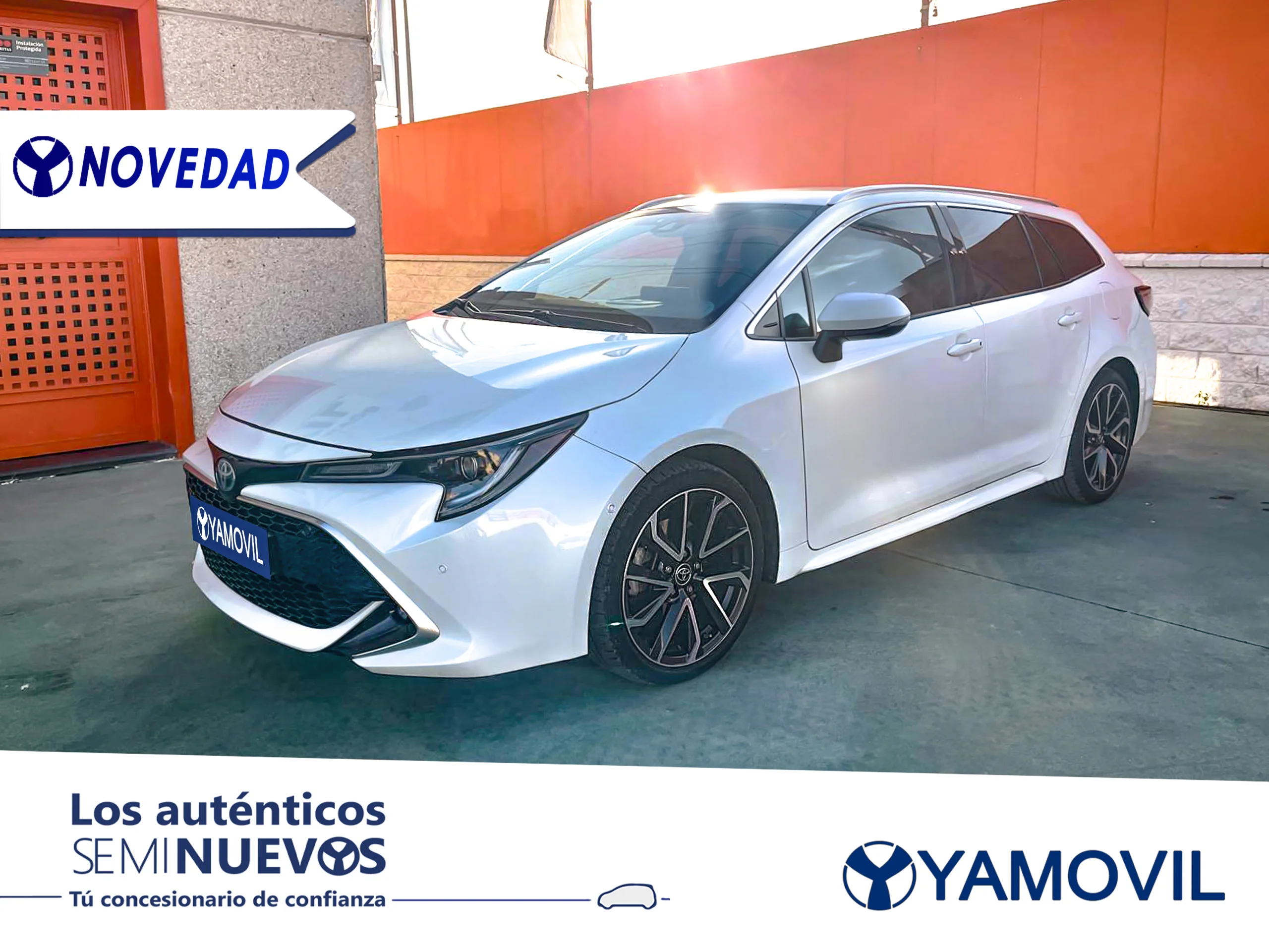 Toyota Corolla Touring Sports 180H Advance E-CVT 132 kW (180 CV) - Foto 1