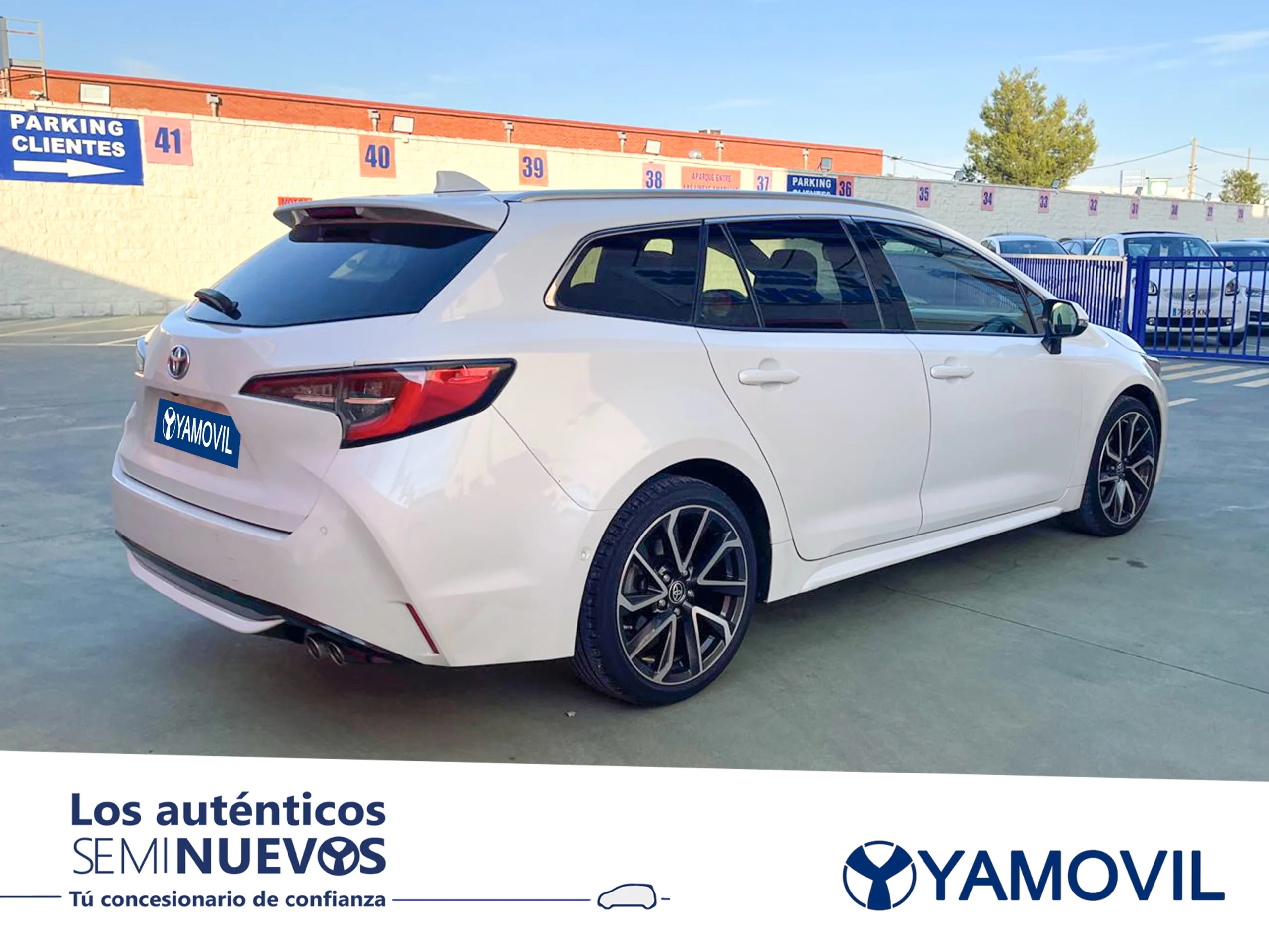 Toyota Corolla Touring Sports 180H Advance E-CVT 132 kW (180 CV) - Foto 2