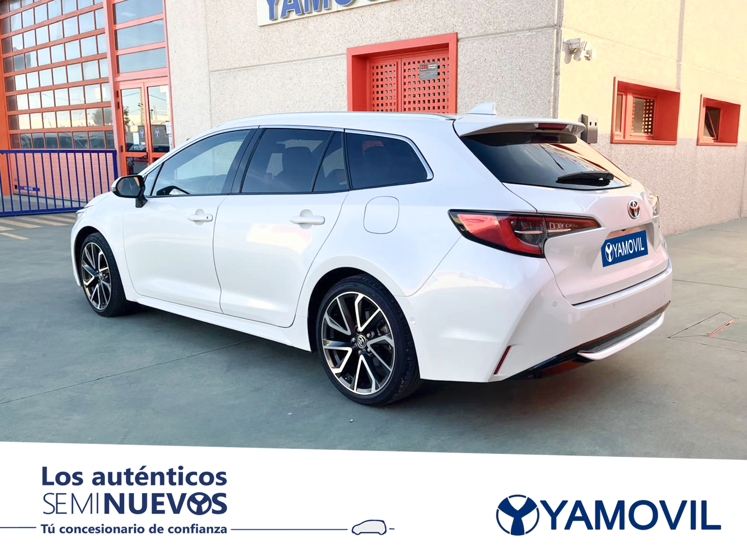 Toyota Corolla Touring Sports 180H Advance E-CVT 132 kW (180 CV) - Foto 4