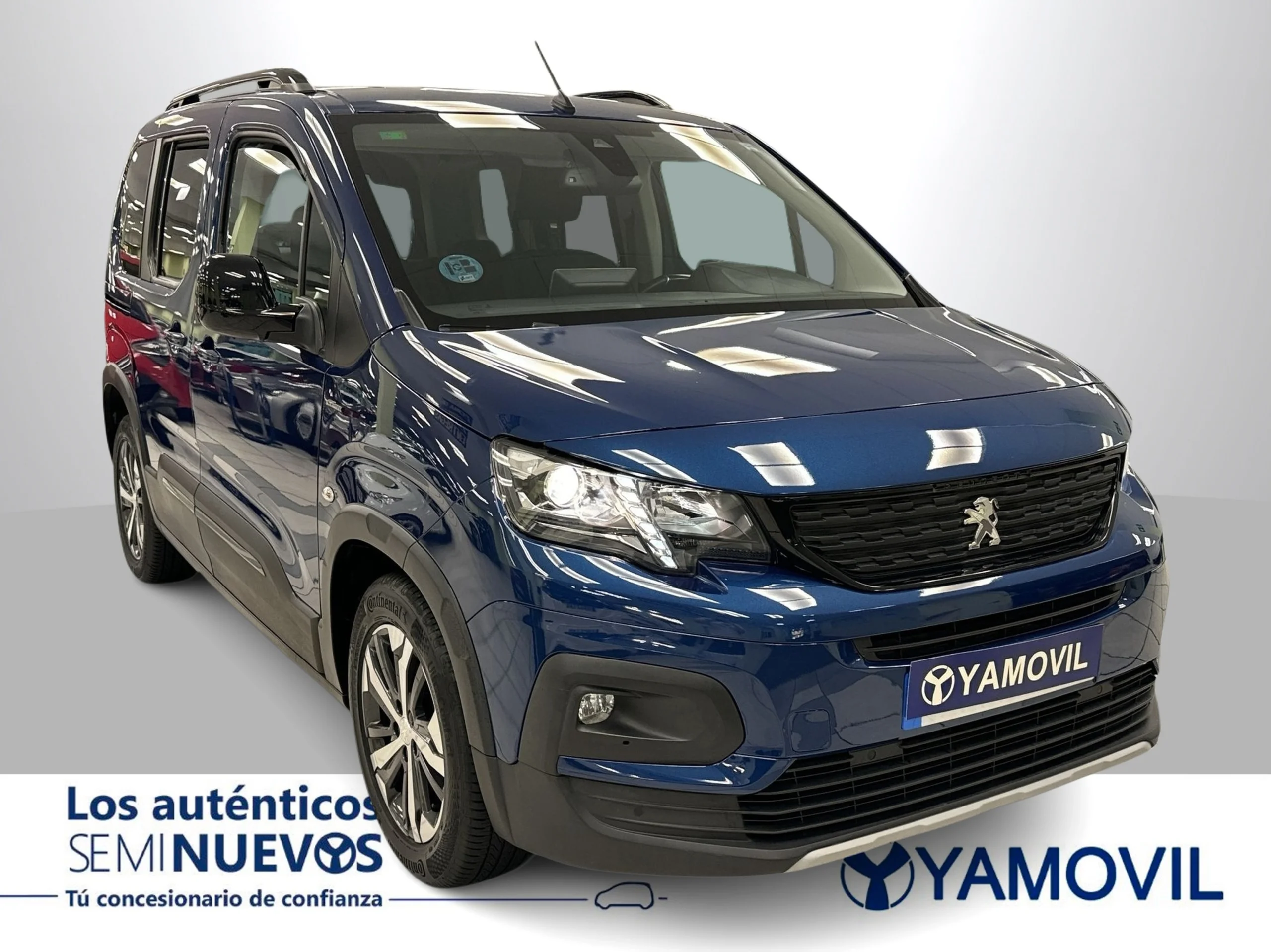 Peugeot Rifter PureTech 110 GT Line Standard 81 kW (110 CV) - Foto 2