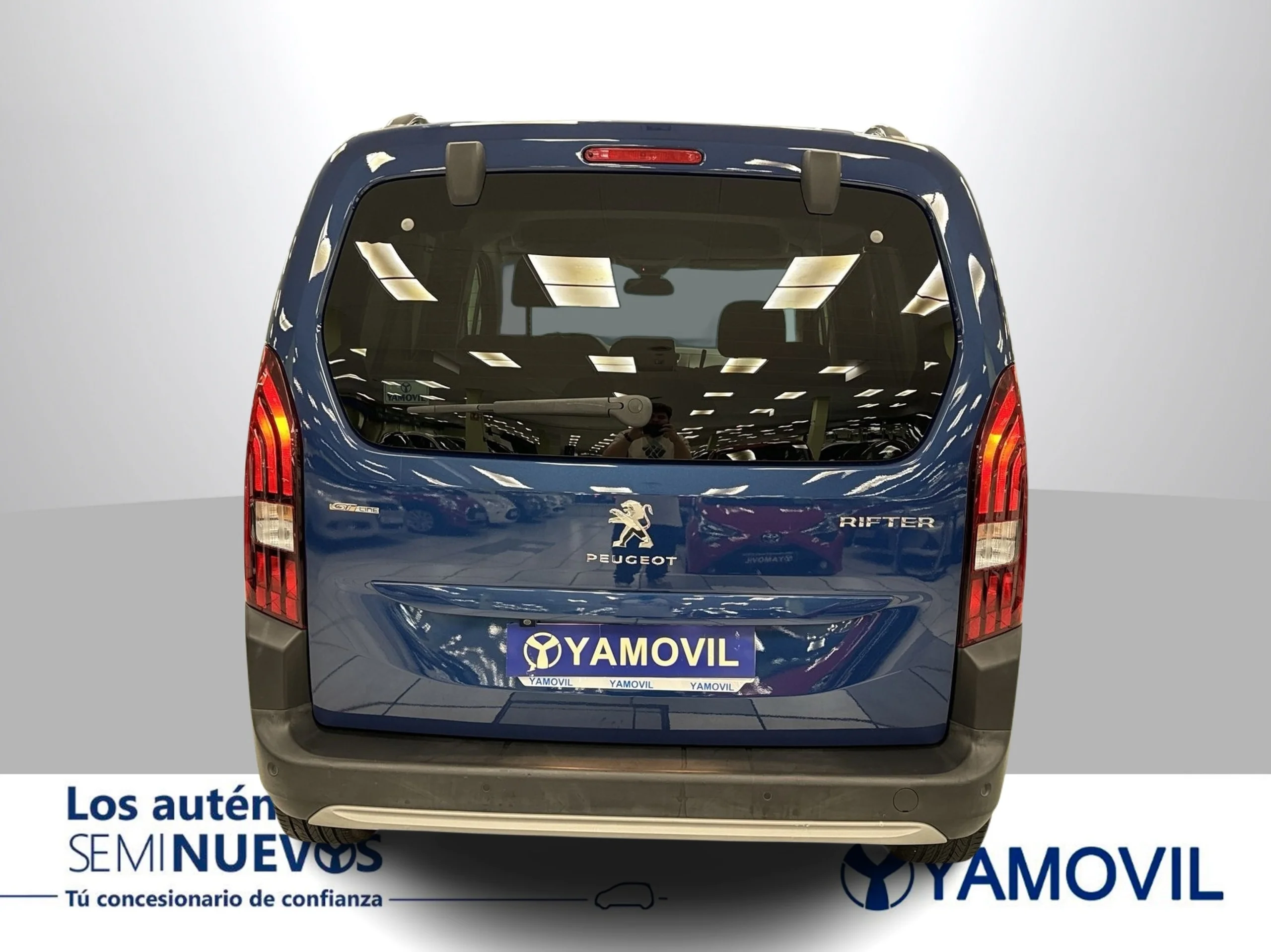 Peugeot Rifter PureTech 110 GT Line Standard 81 kW (110 CV) - Foto 5