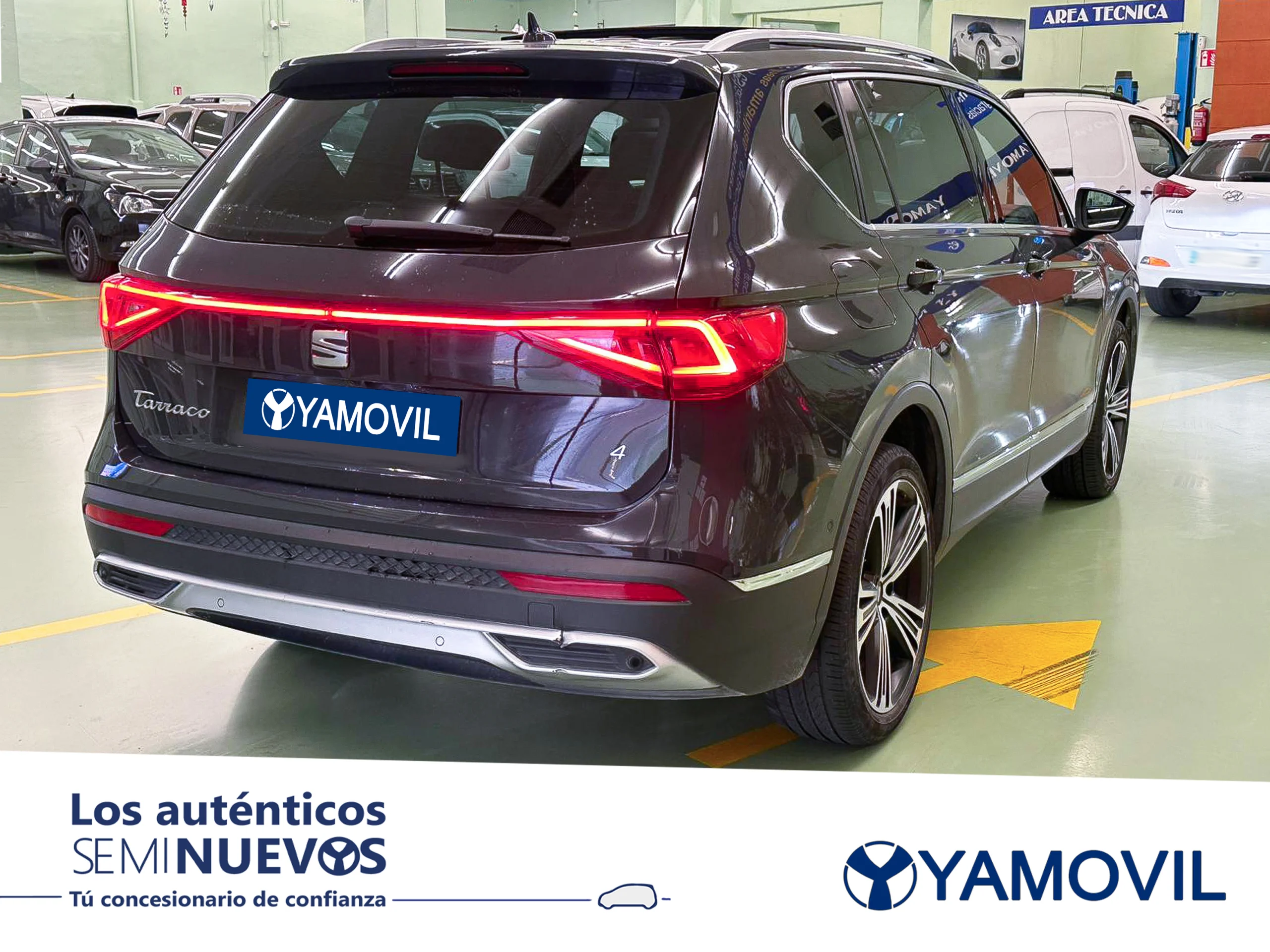 Seat Tarraco 2.0 TDI SANDS Xcellence GO 4WD DSG 147 kW (200 CV) - Foto 2