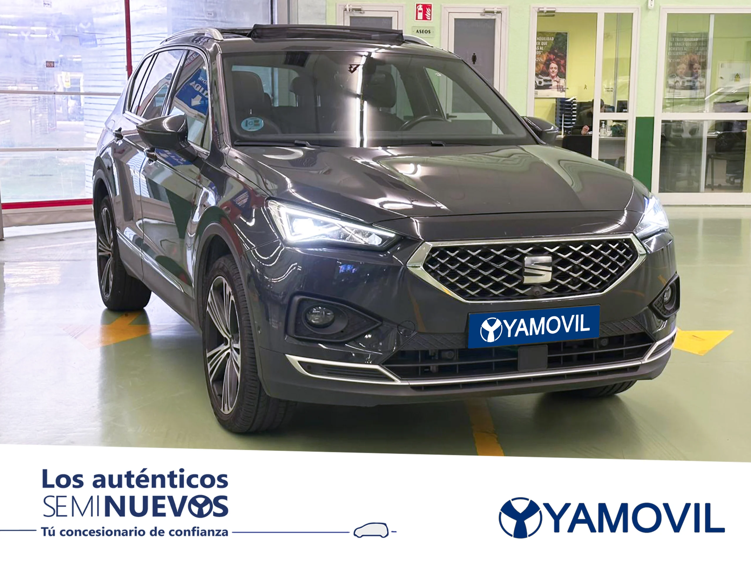 Seat Tarraco 2.0 TDI SANDS Xcellence GO 4WD DSG 147 kW (200 CV) - Foto 3