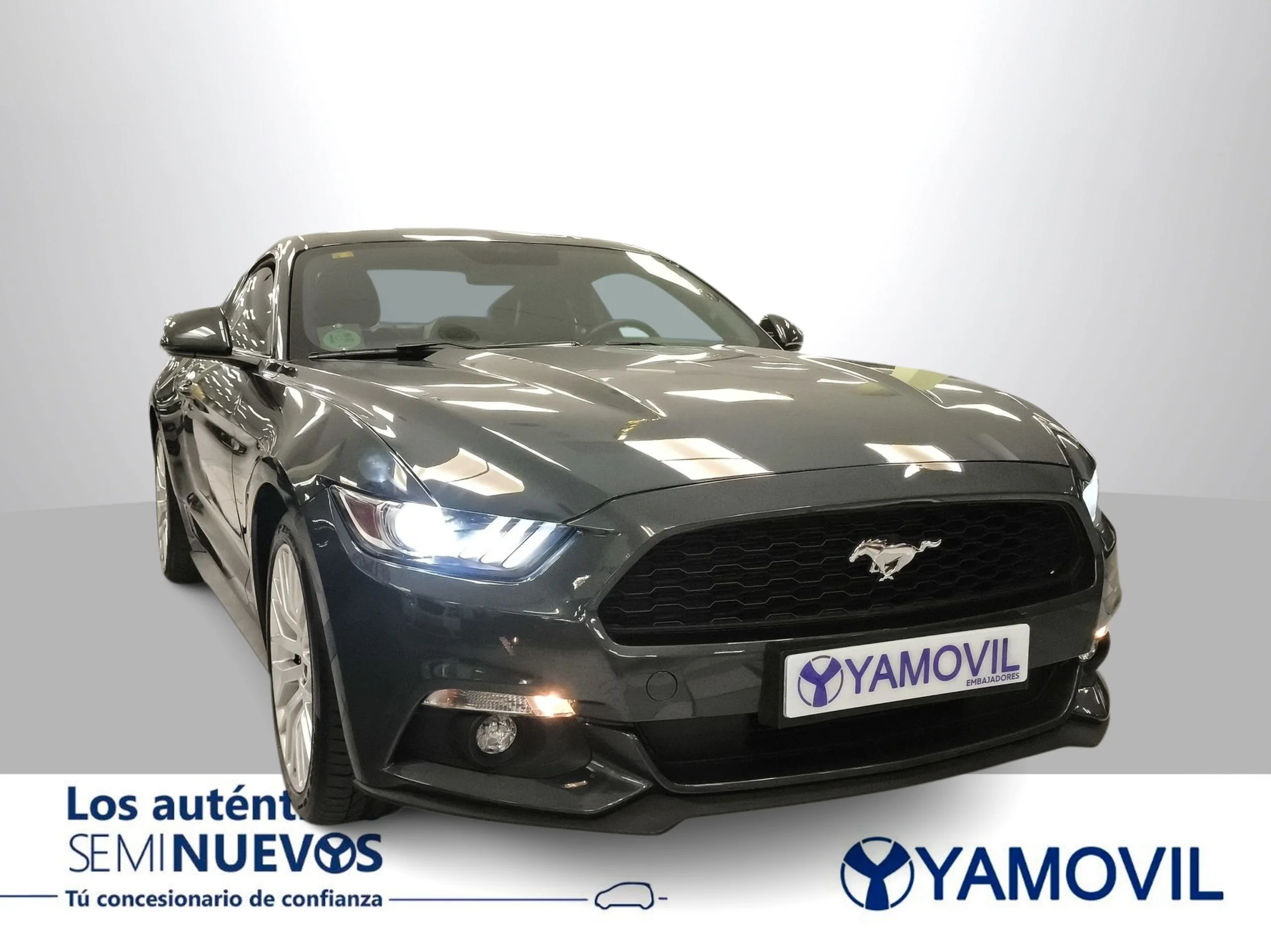 Ford Mustang 2.3 EcoBoost Mustang (Fastback) 231 kW (314 CV) - Foto 2