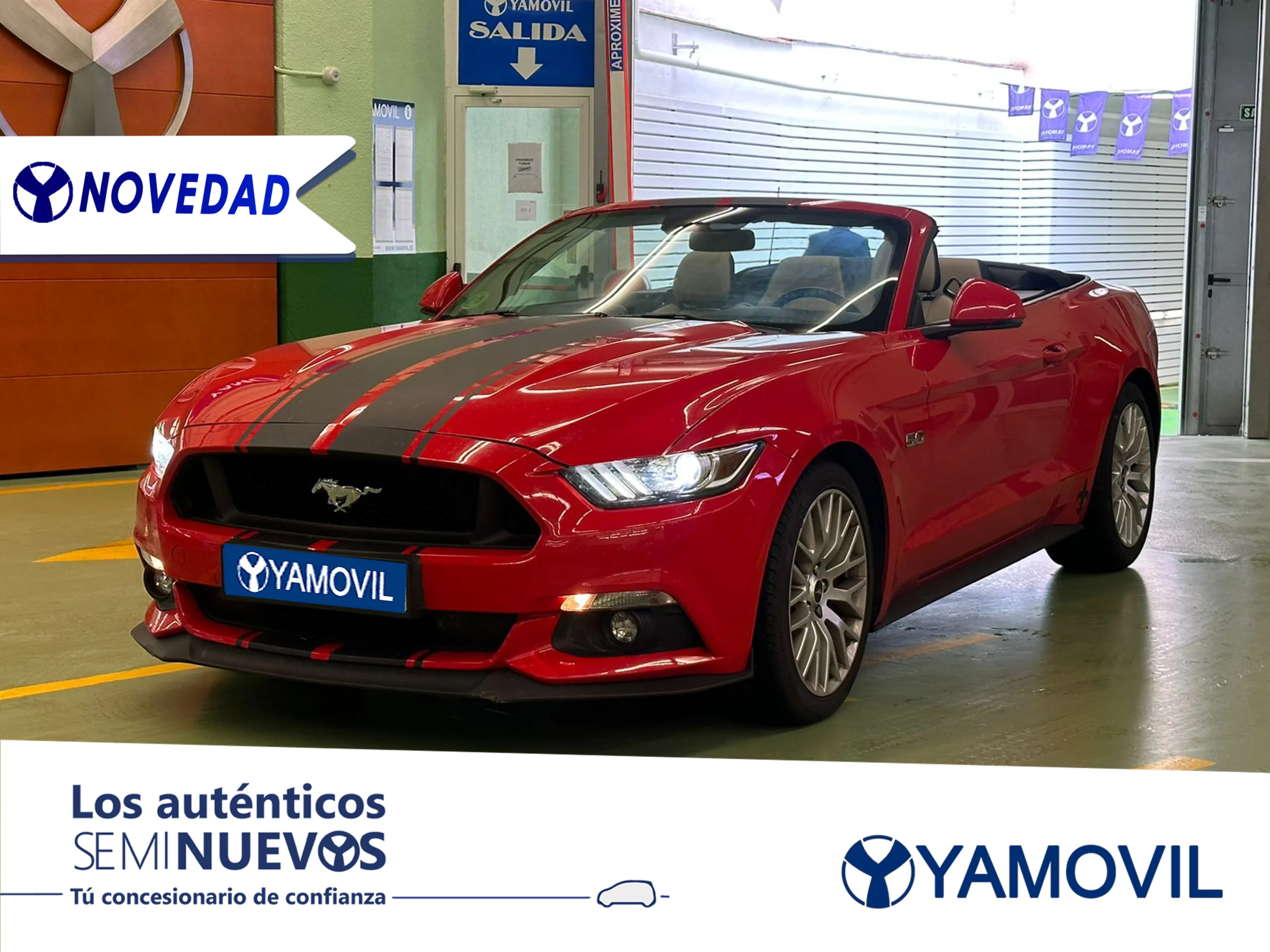 Ford Mustang 5.0 Ti-VCT V8 Convertible Mustang GT 307 kW (418 CV) - Foto 1