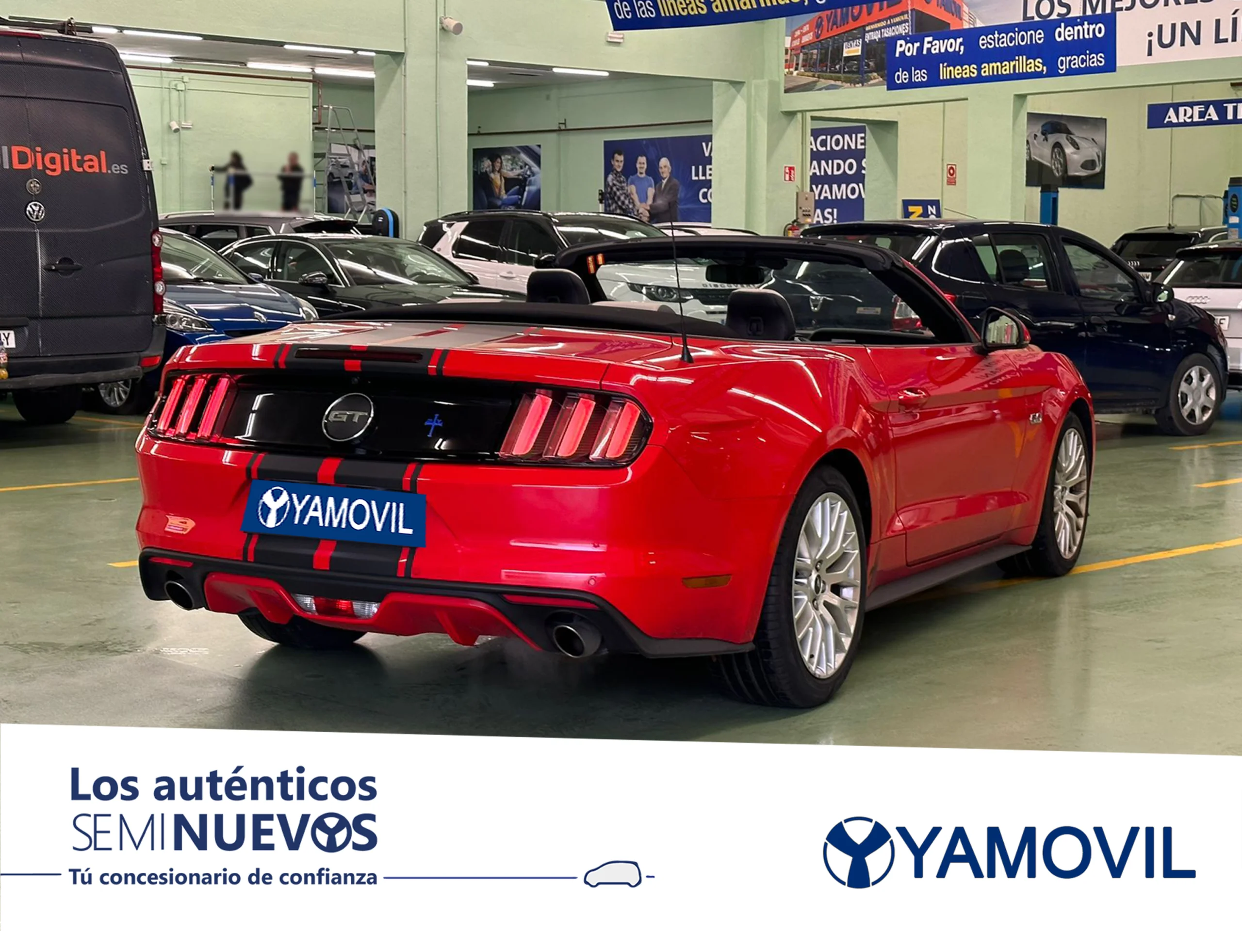 Ford Mustang 5.0 Ti-VCT V8 Convertible Mustang GT 307 kW (418 CV) - Foto 2