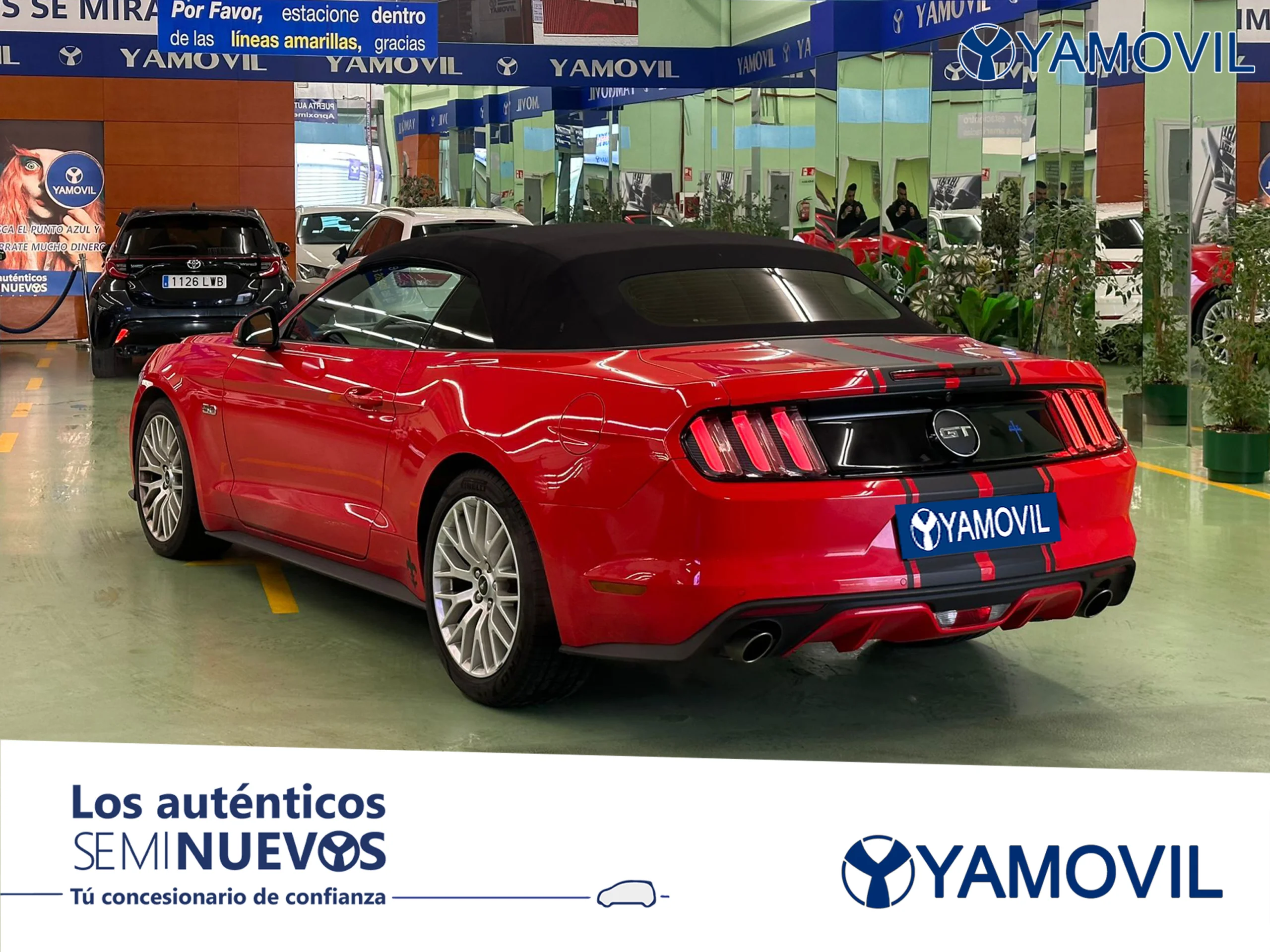 Ford Mustang 5.0 Ti-VCT V8 Convertible Mustang GT 307 kW (418 CV) - Foto 4