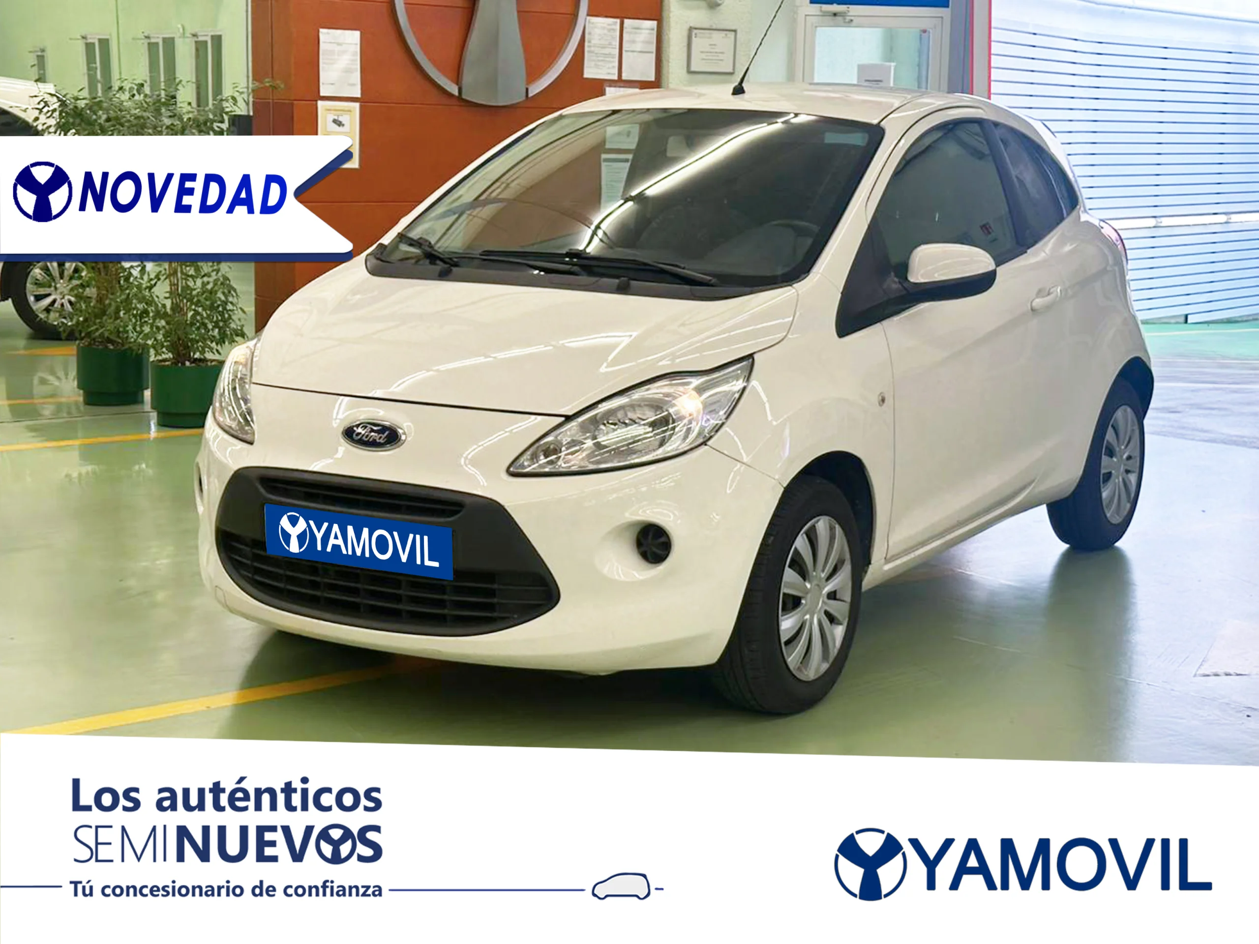 Ford Ka 1.2 Duratec SANDS Urban 51 kW (69 CV) - Foto 1