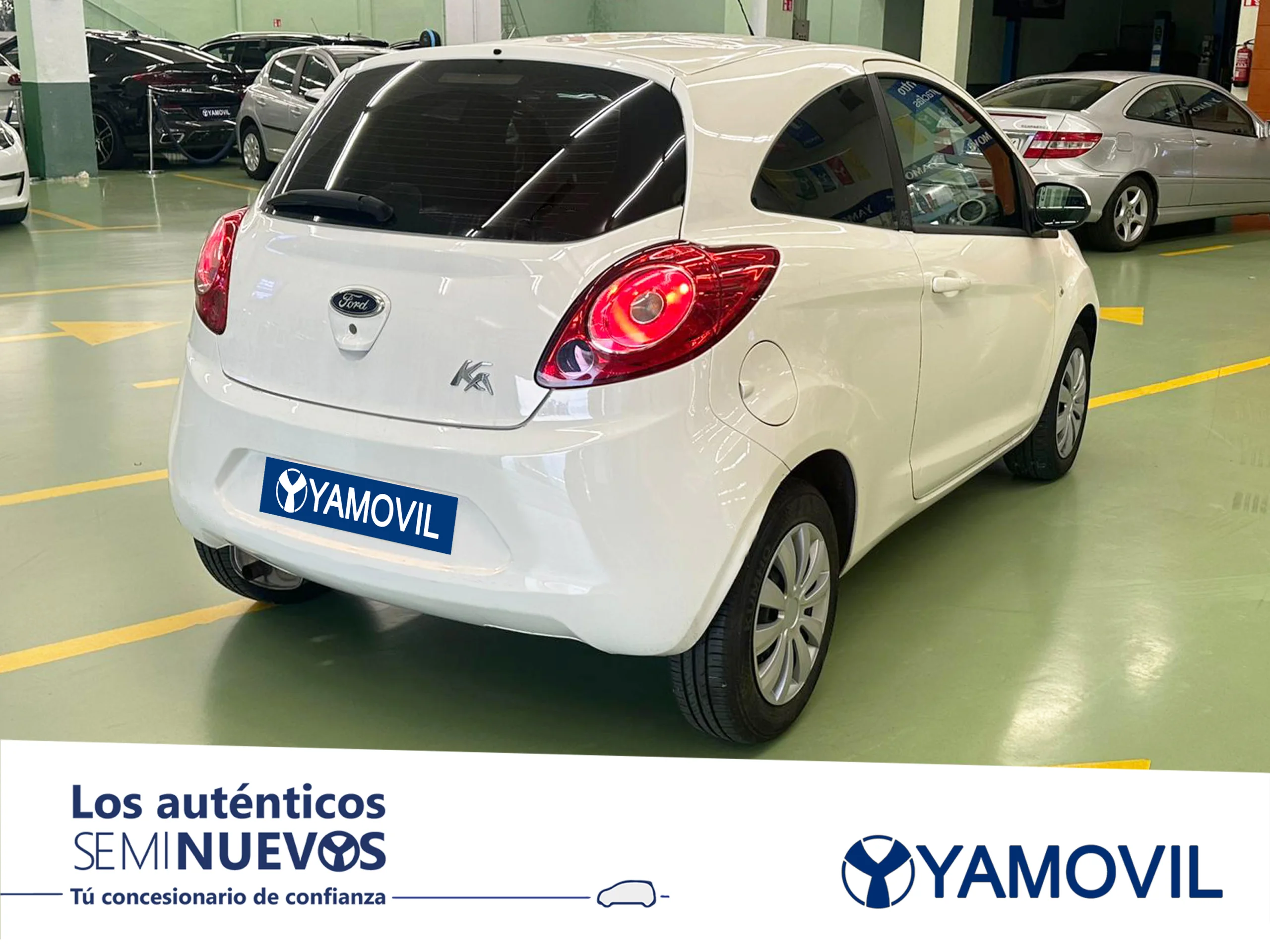 Ford Ka 1.2 Duratec SANDS Urban 51 kW (69 CV) - Foto 2