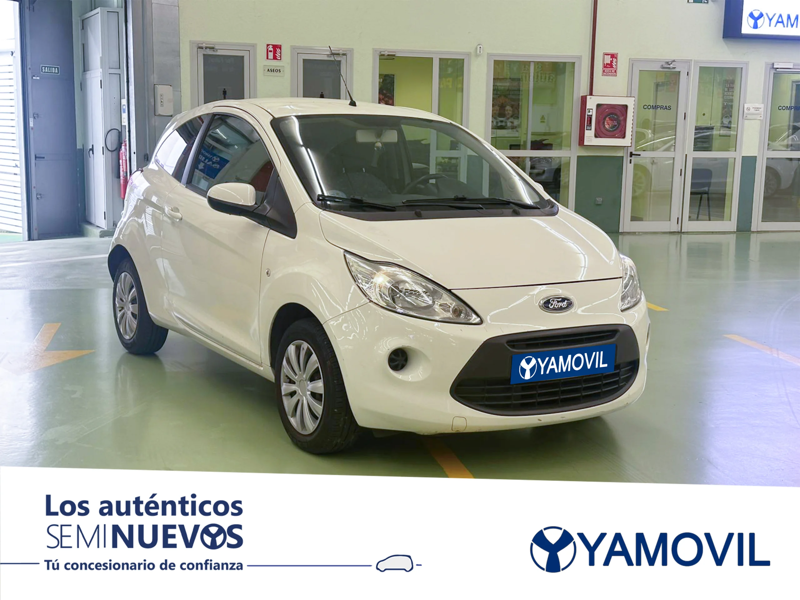 Ford Ka 1.2 Duratec SANDS Urban 51 kW (69 CV) - Foto 3