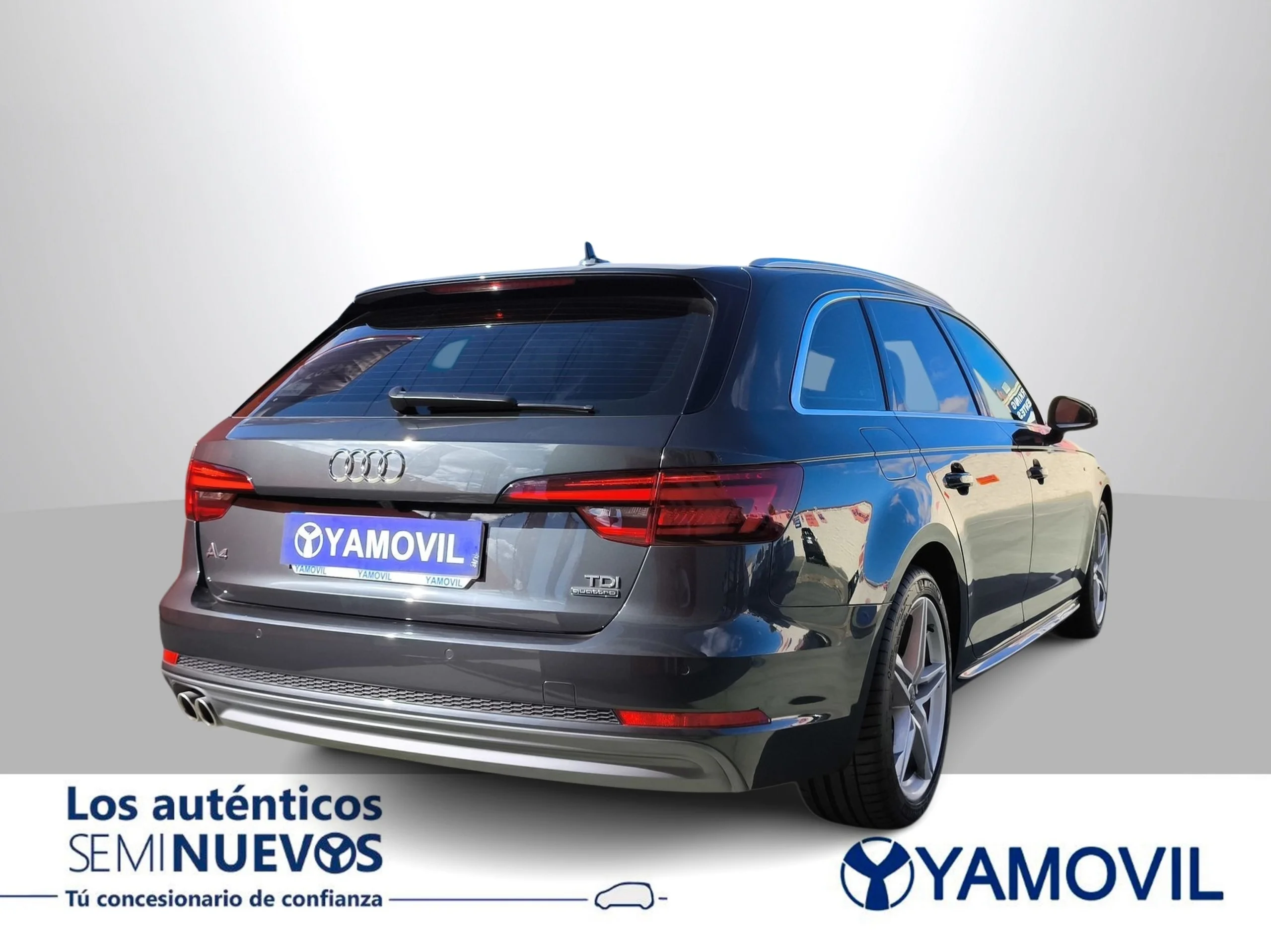 Audi A4 Avant S line edition 2.0 TDI quattro 140 kW (190 CV) S tronic - Foto 4