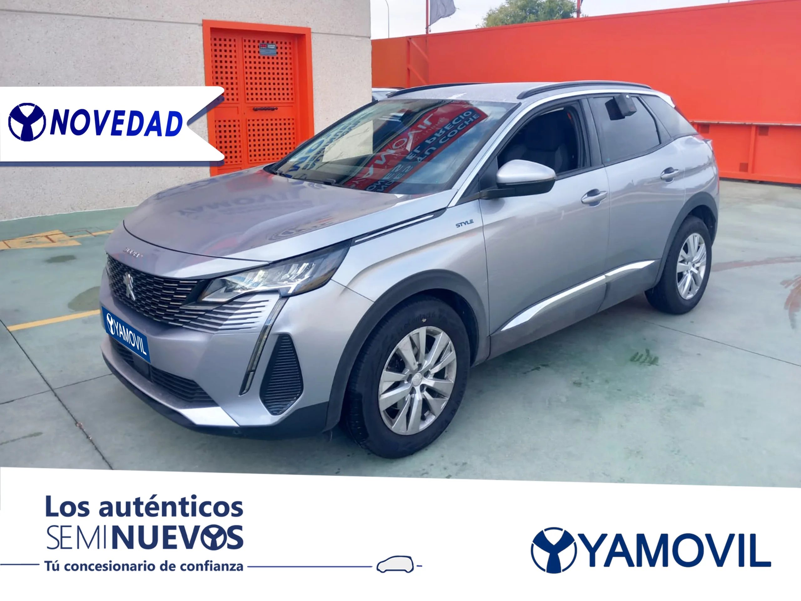 Peugeot 3008 PureTech 130 SANDS Active 96 kW (130 CV) - Foto 1